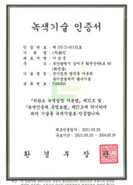 Green Technology Certification