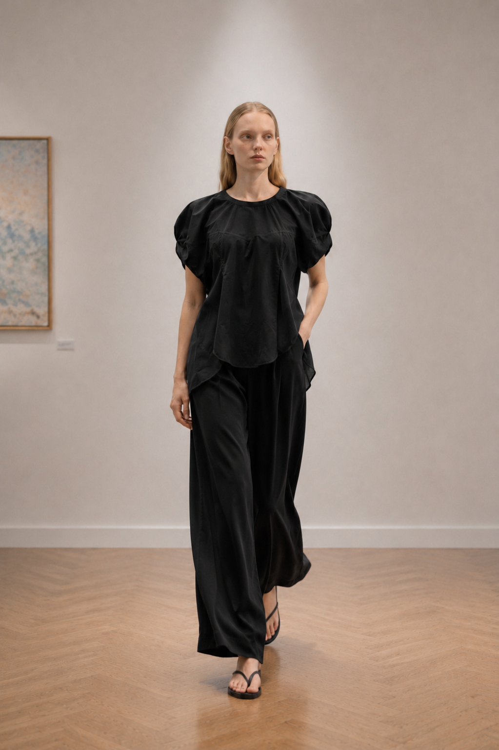FLOWER PETALS TOP
