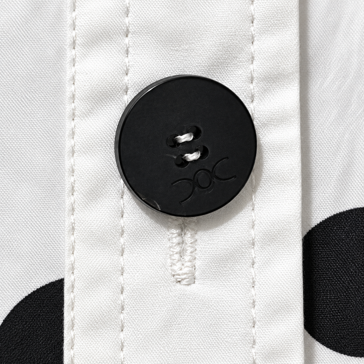 Sculptural Polka Dot Shirt