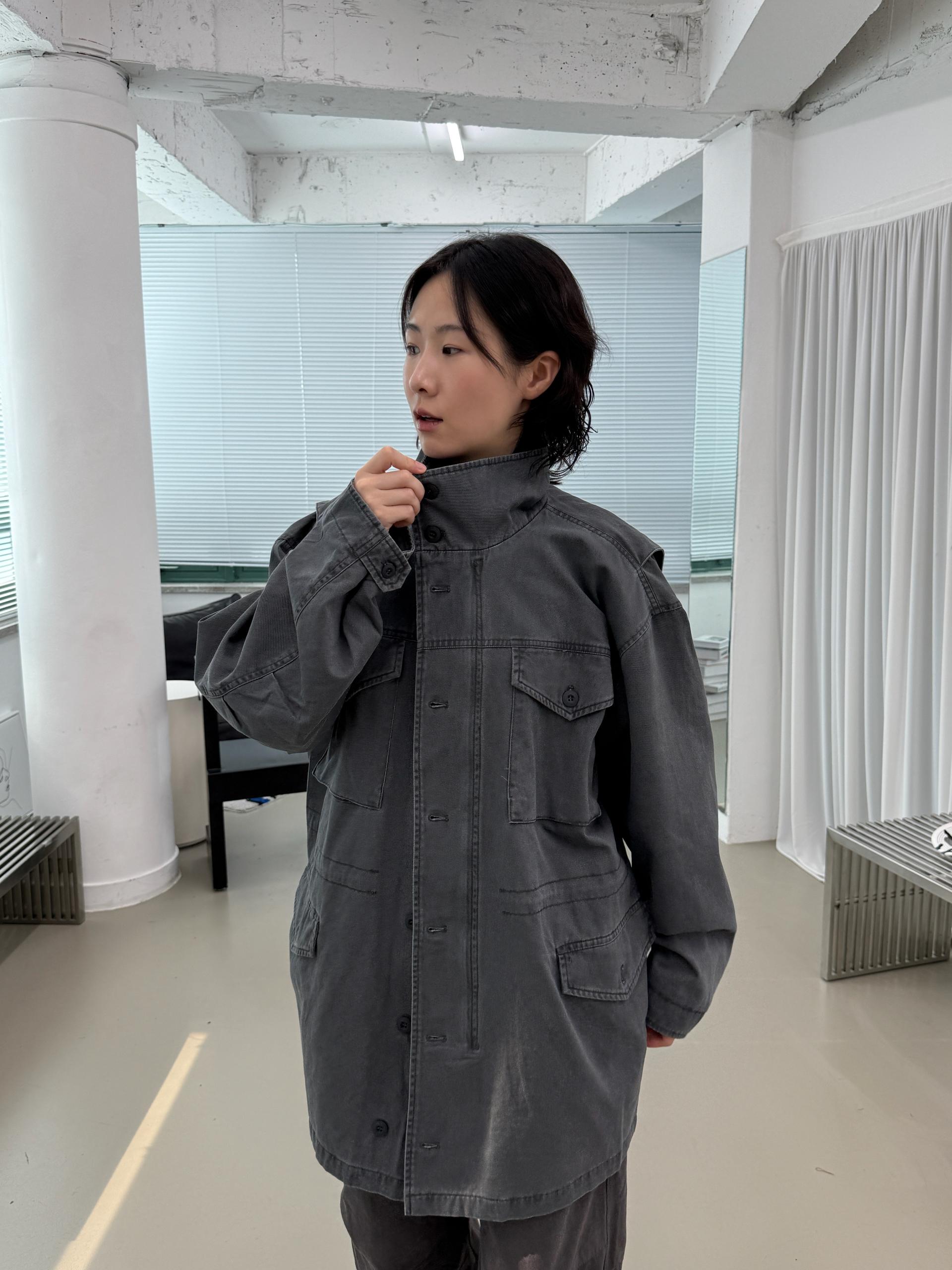 Vintage Cotton Work Jacket