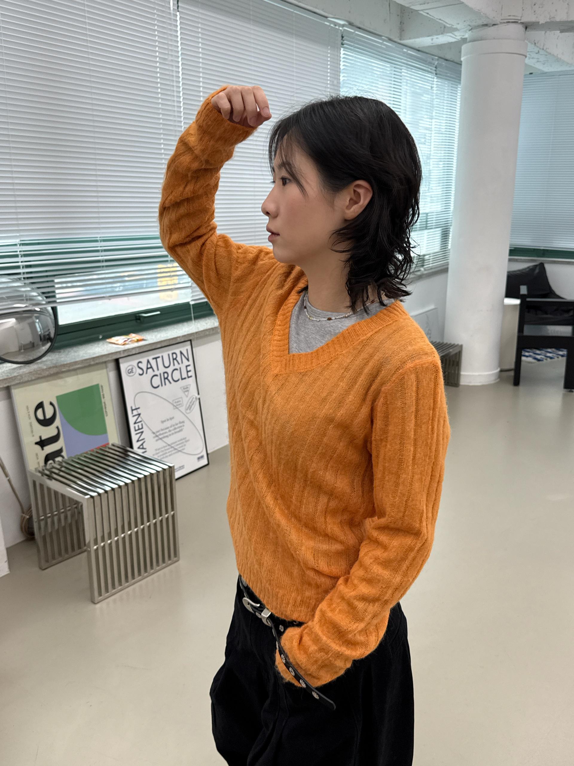 Mohair Rib Knit
