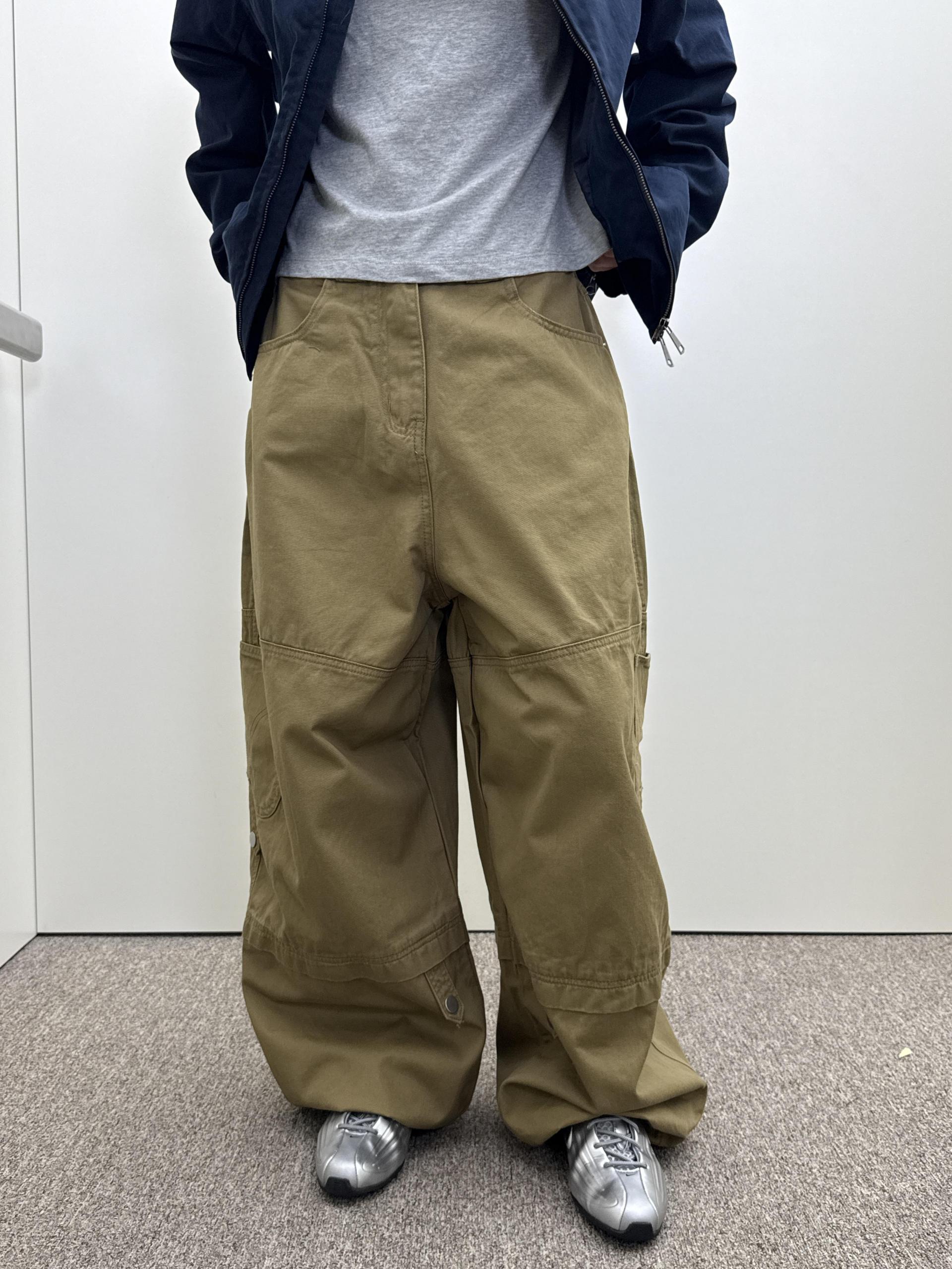 Multi-Pocket Cargo Pants