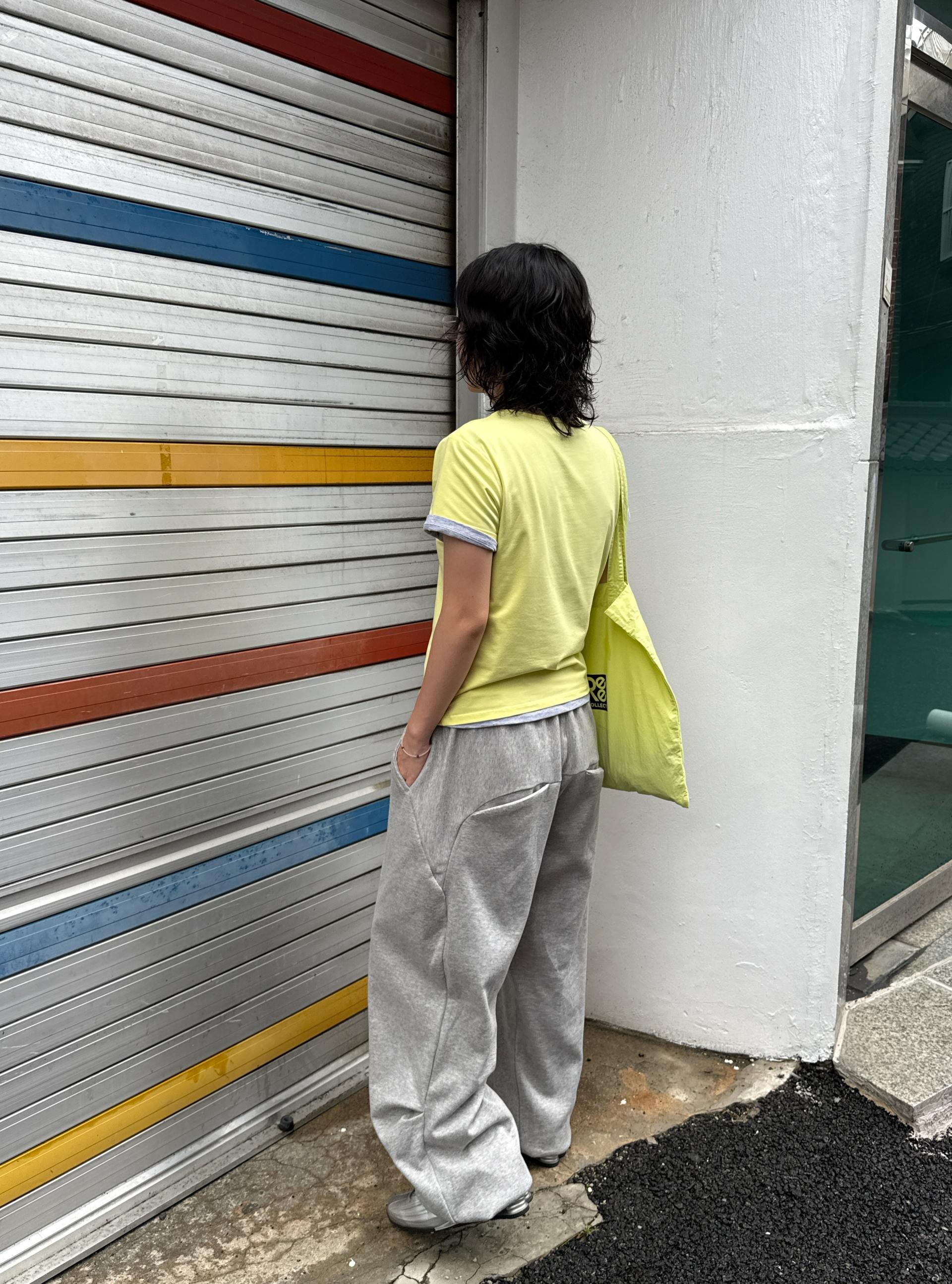 (UNISEX) Essential Easy Sweat Pants