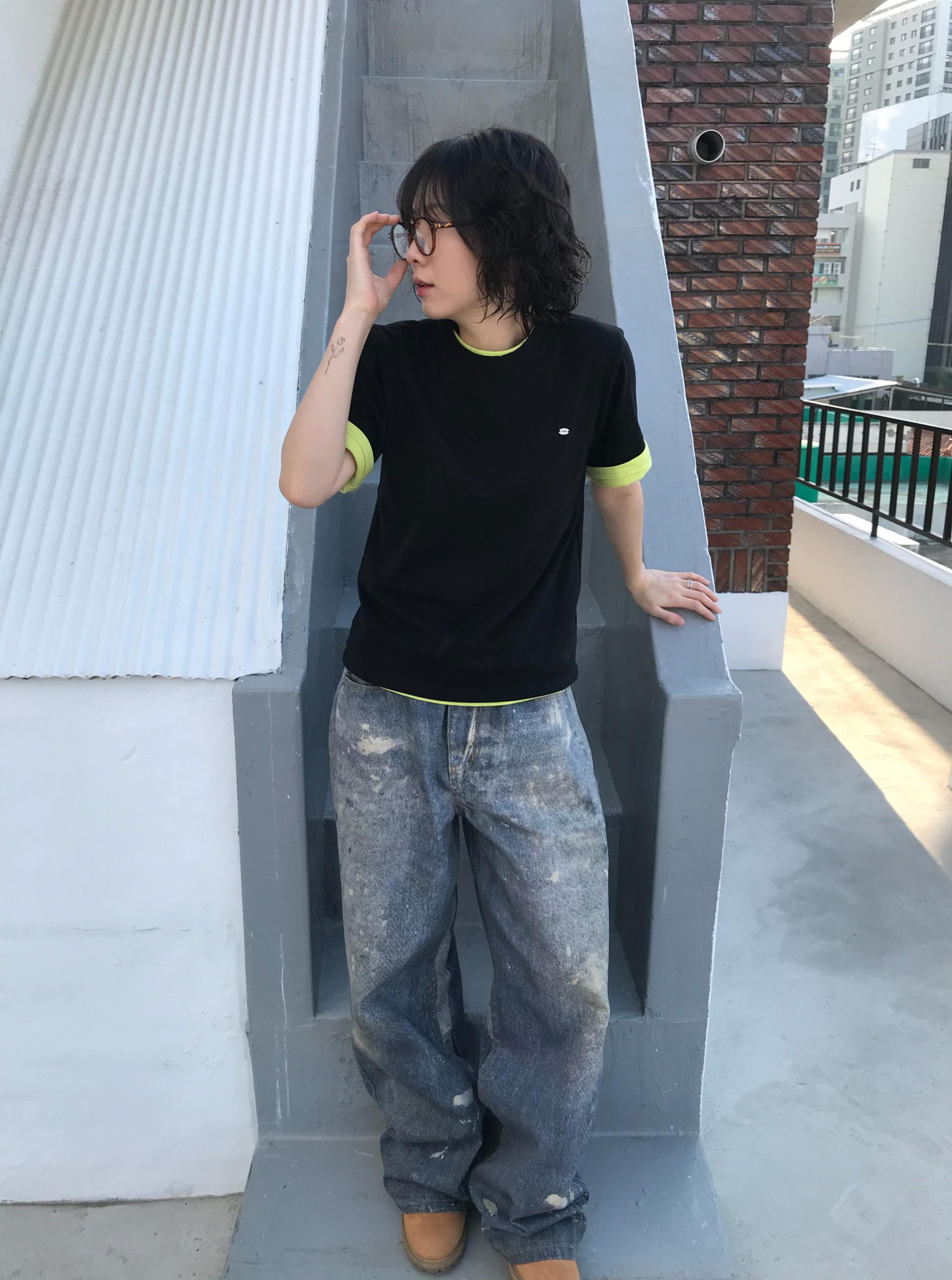 (UNISEX) Digital Wide Pants