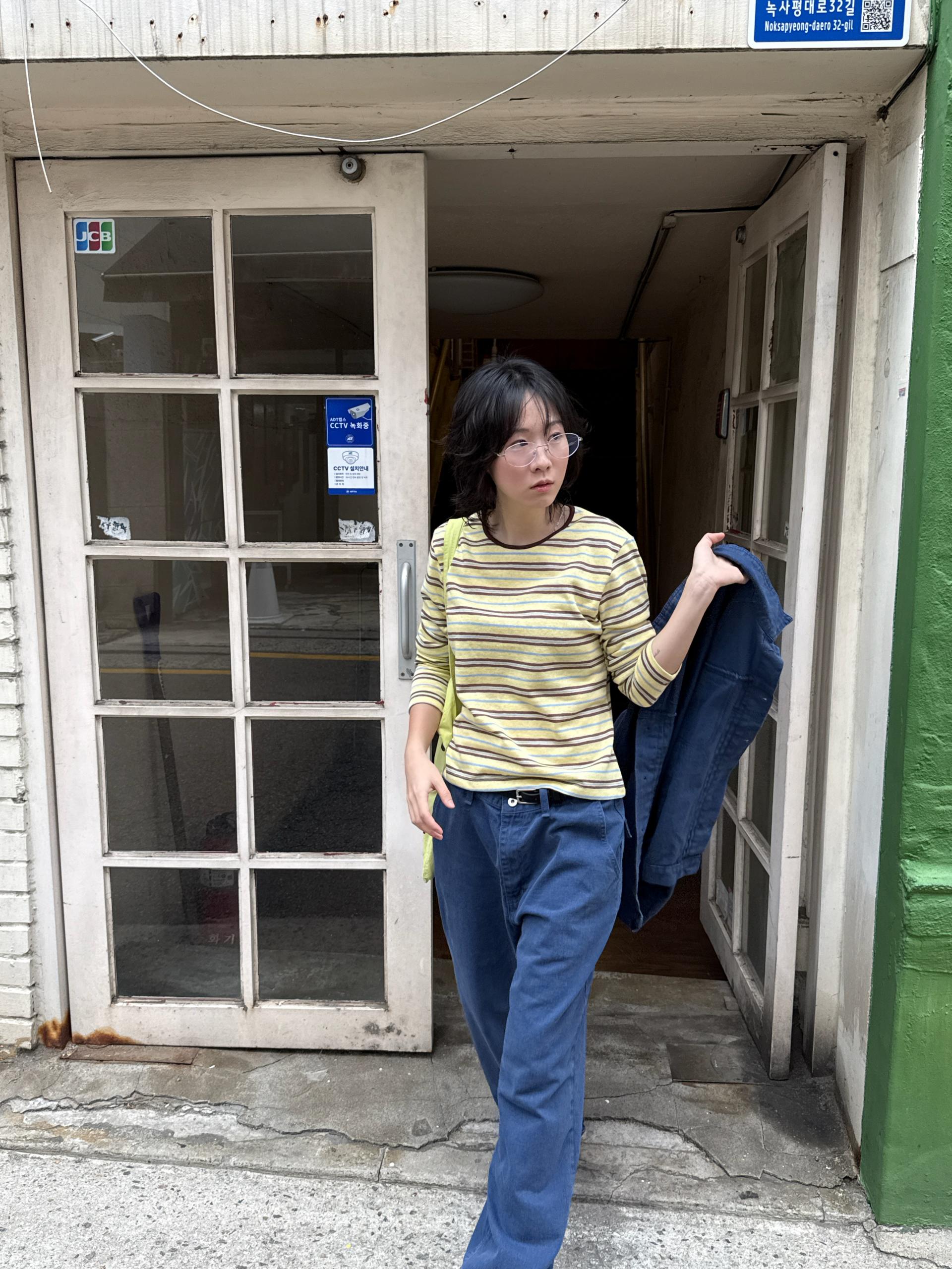 (UNISEX) French Work Pants