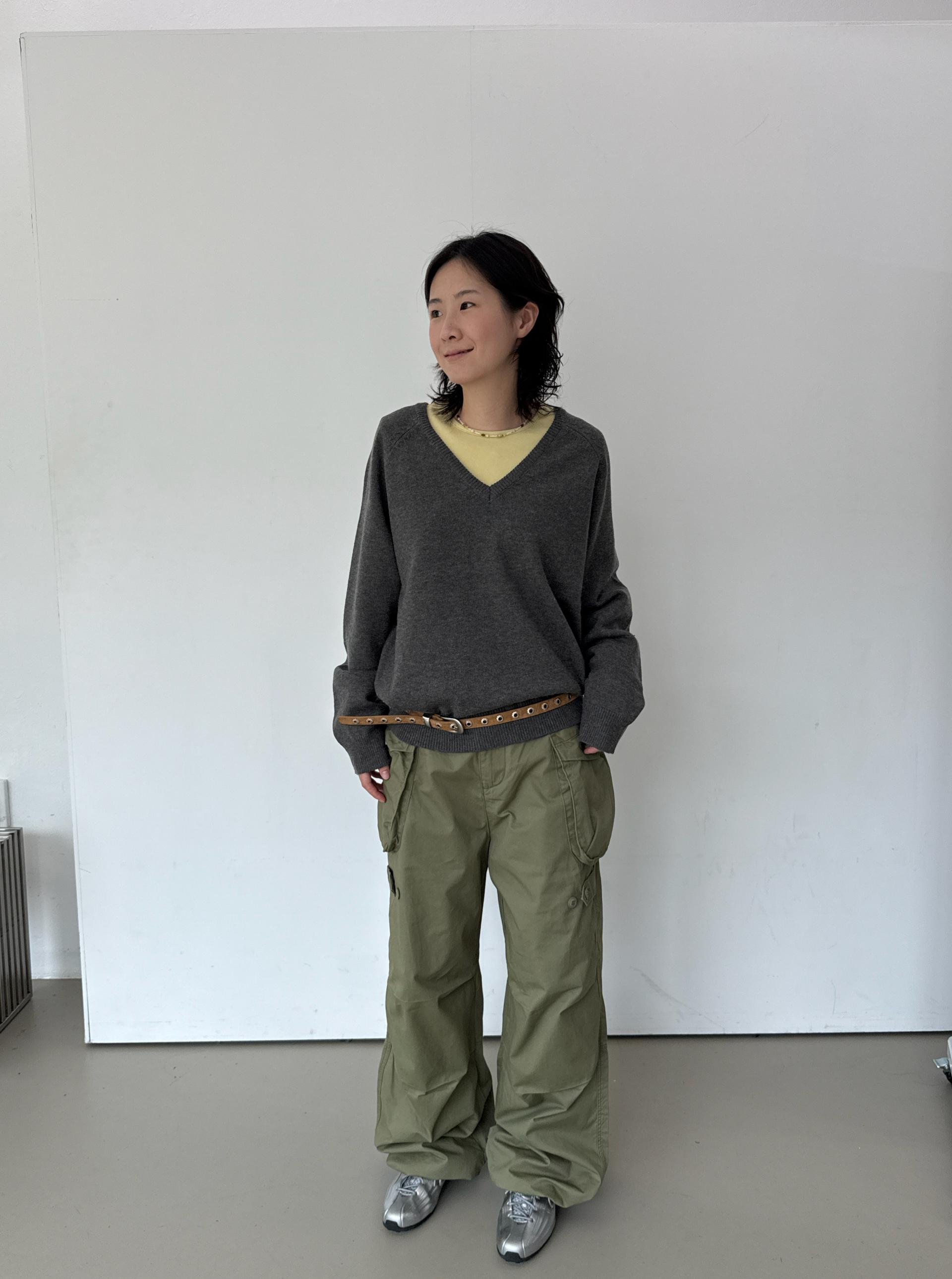 Mellow V-Neck Knit