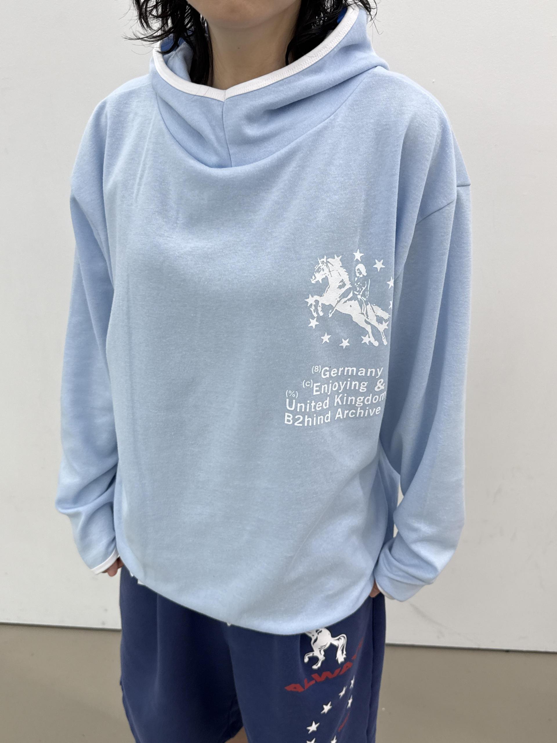 (UNISEX) Pony Graphic Hoodie