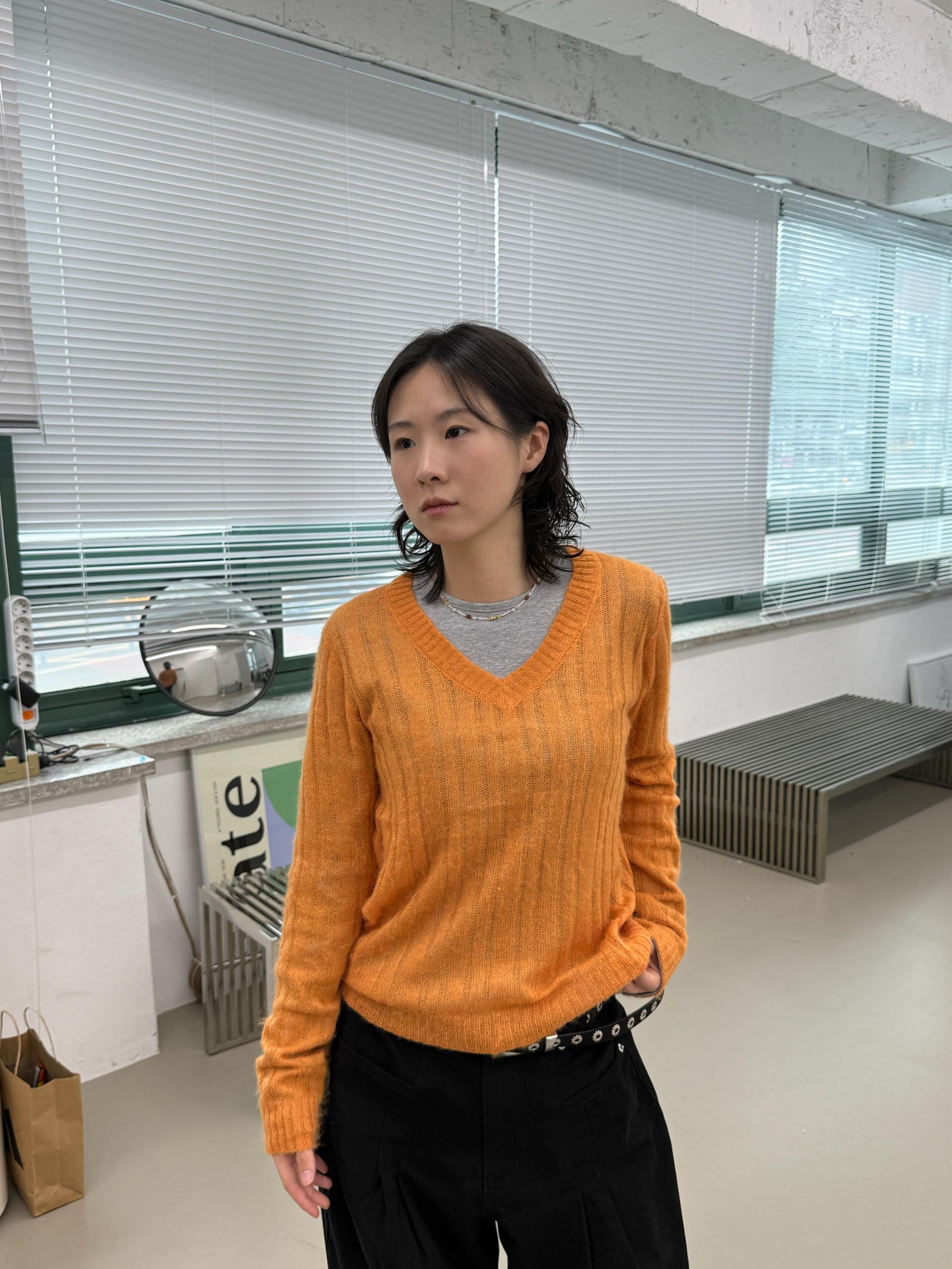 Mohair Rib Knit