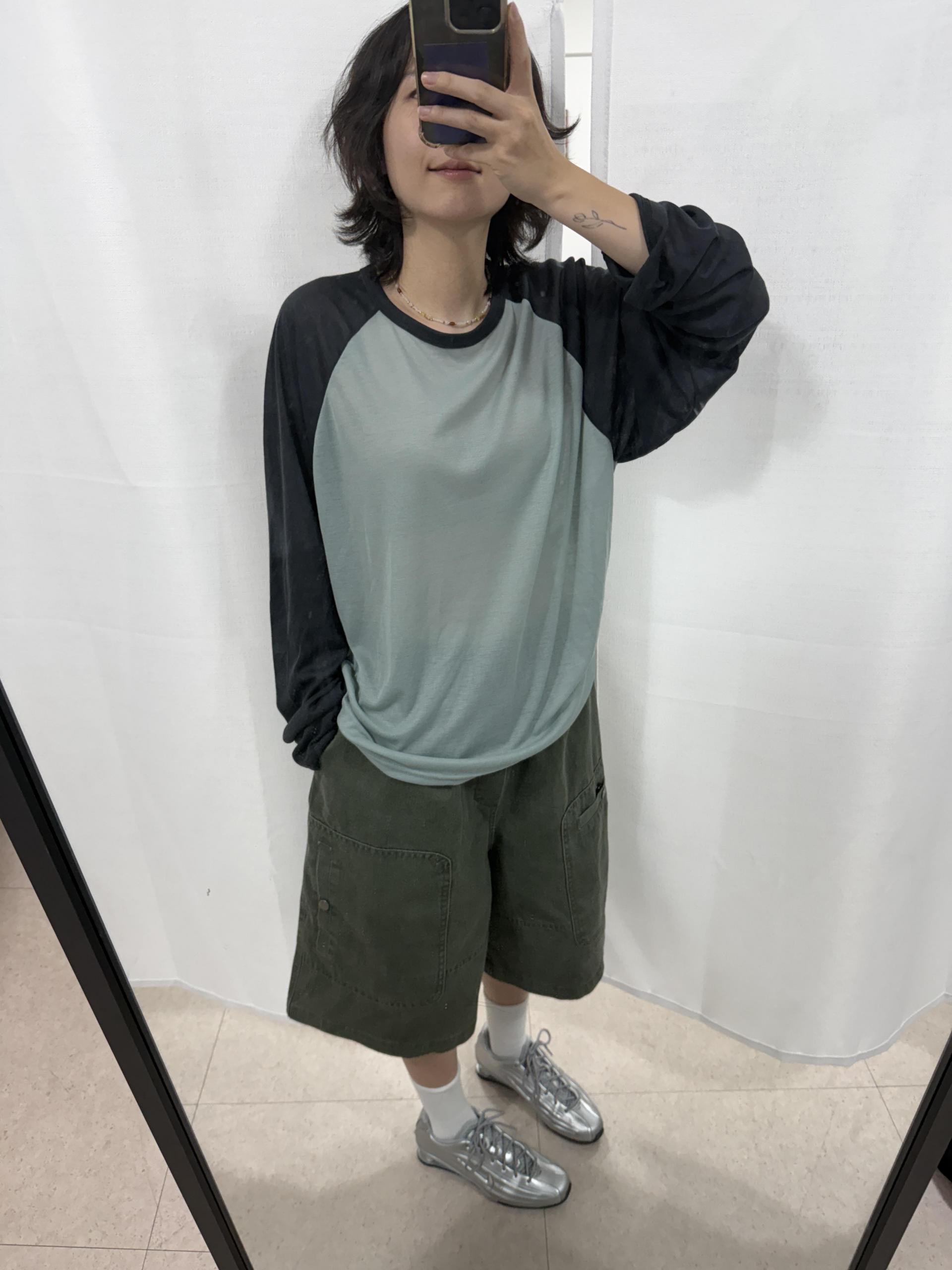 (UNISEX) Summer Mild Raglan Tee