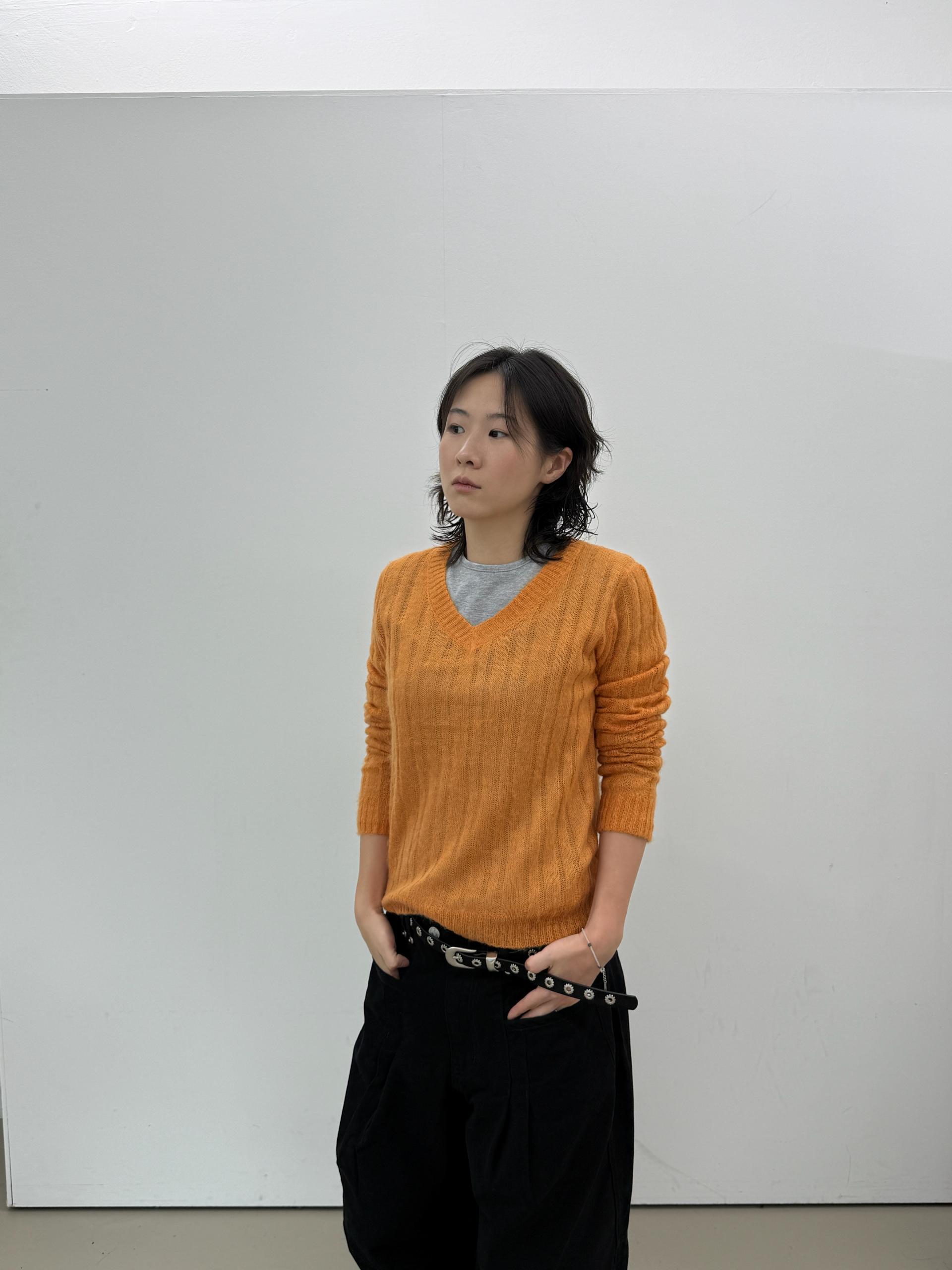 Mohair Rib Knit