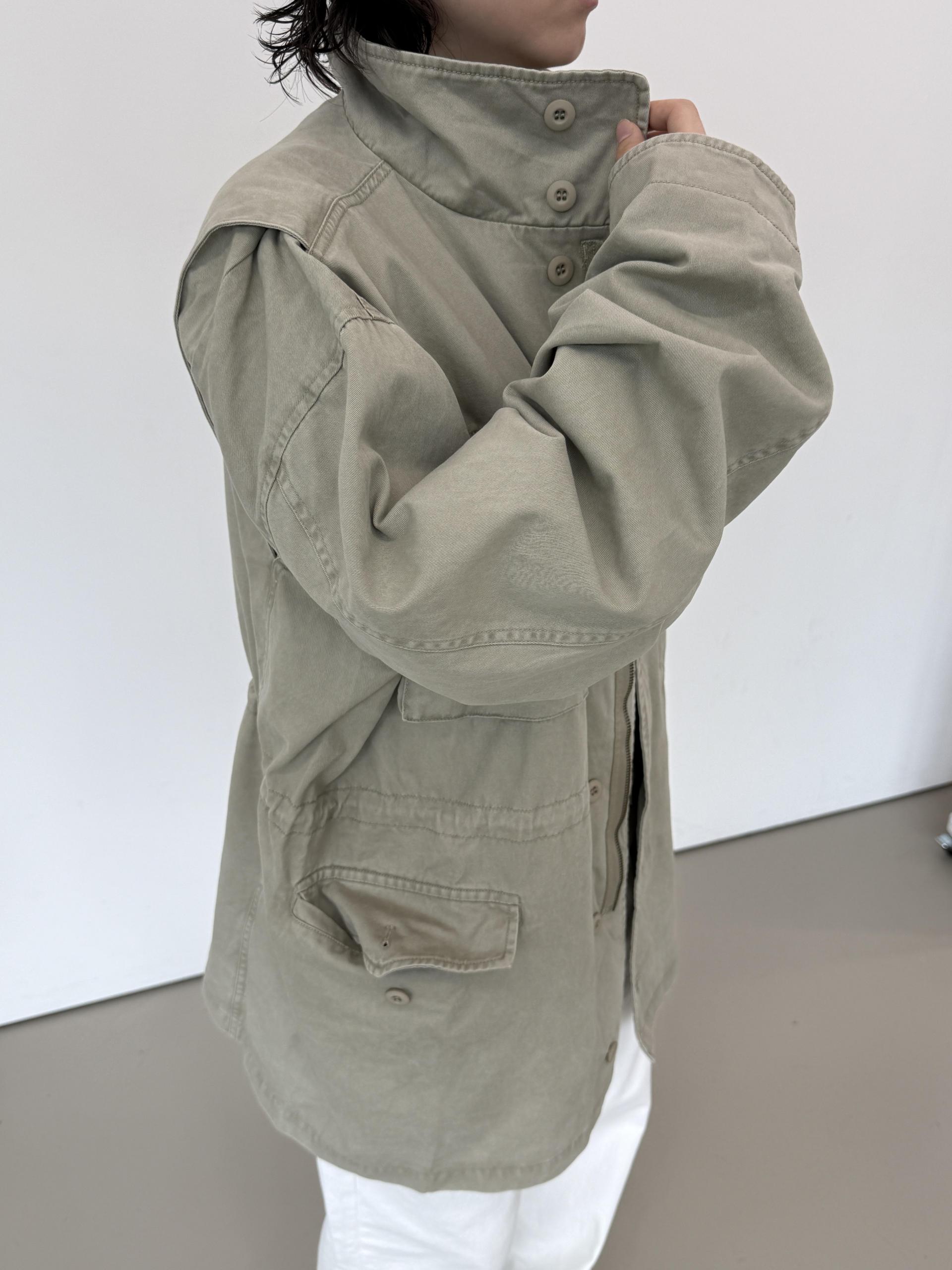 Vintage Cotton Work Jacket