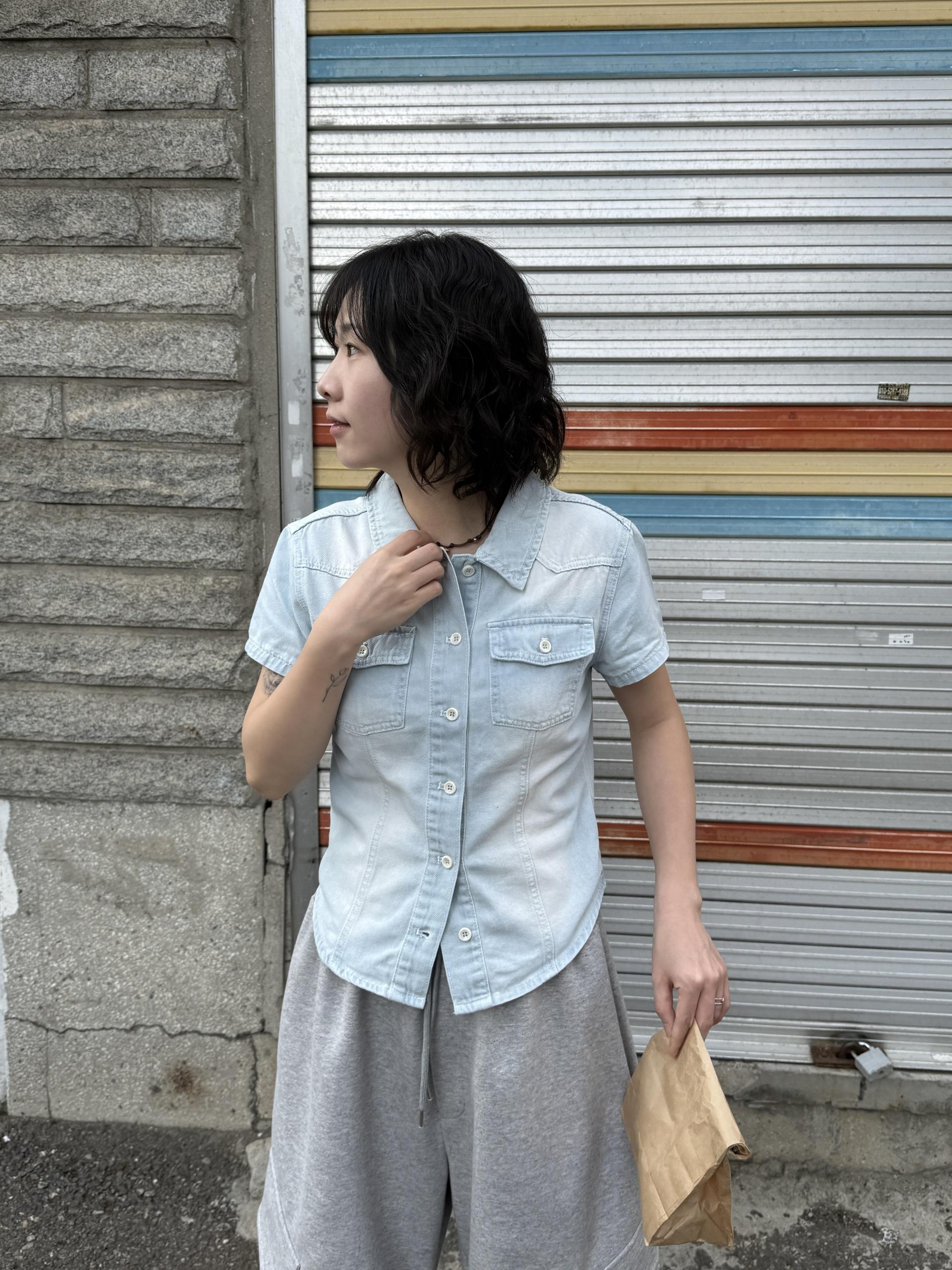 Line Short Sleeve Shirt