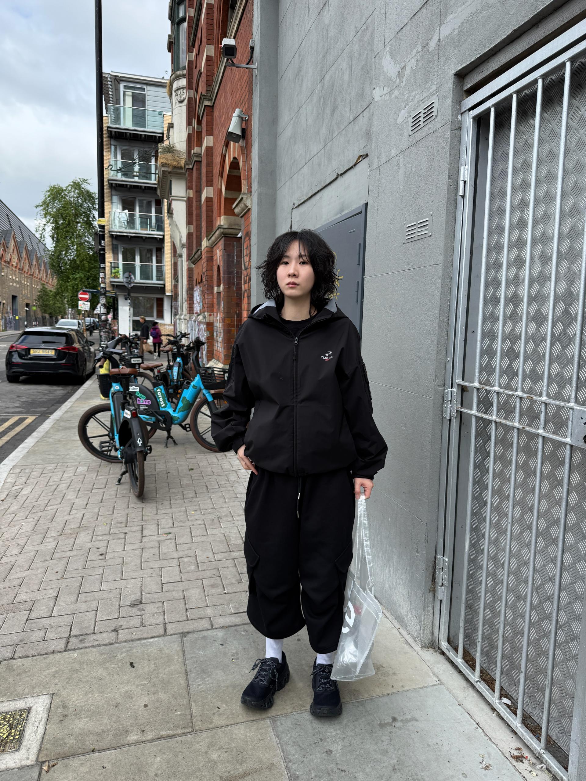(UNISEX) Numbering Bermuda Pants