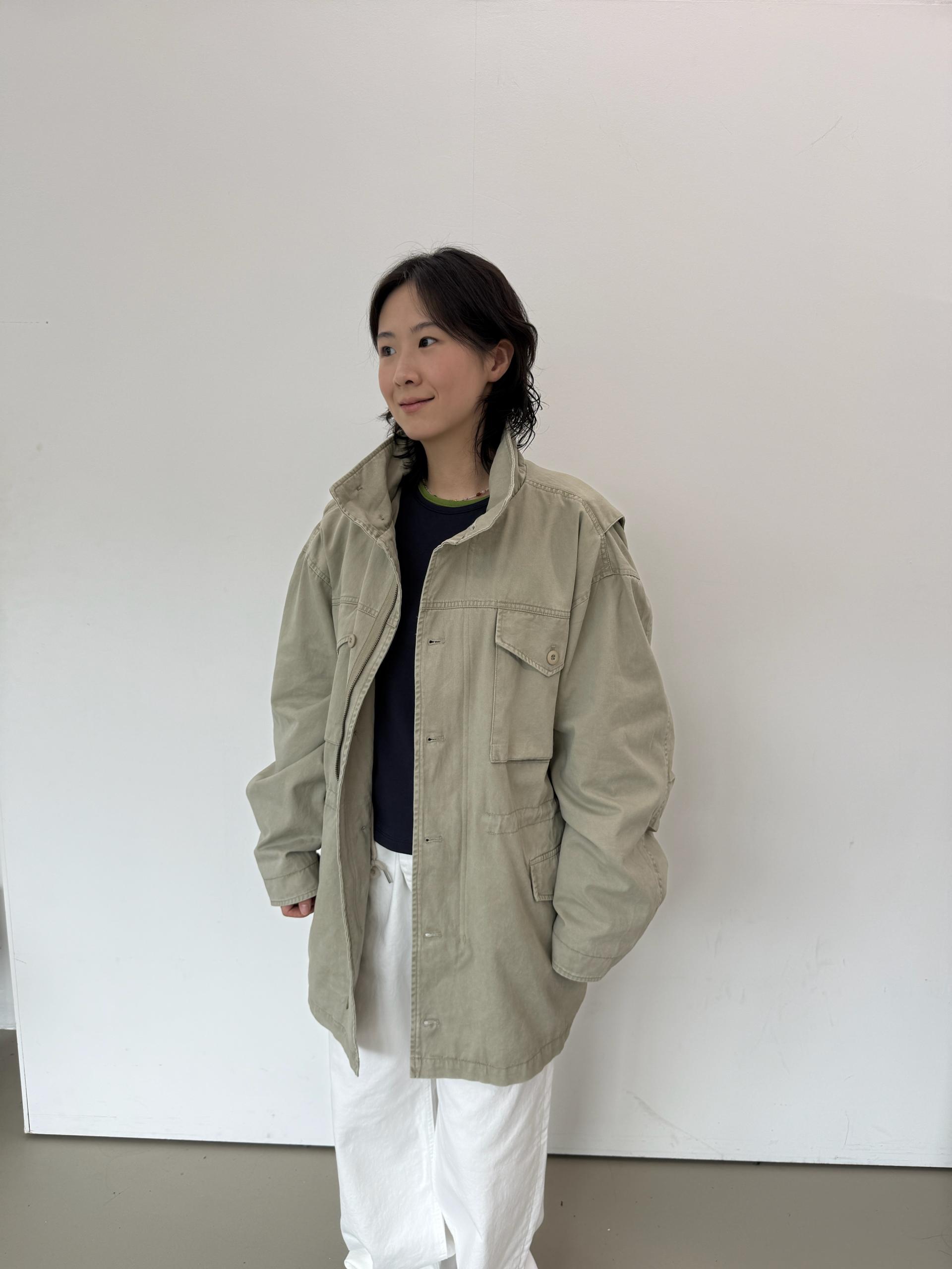 Vintage Cotton Work Jacket