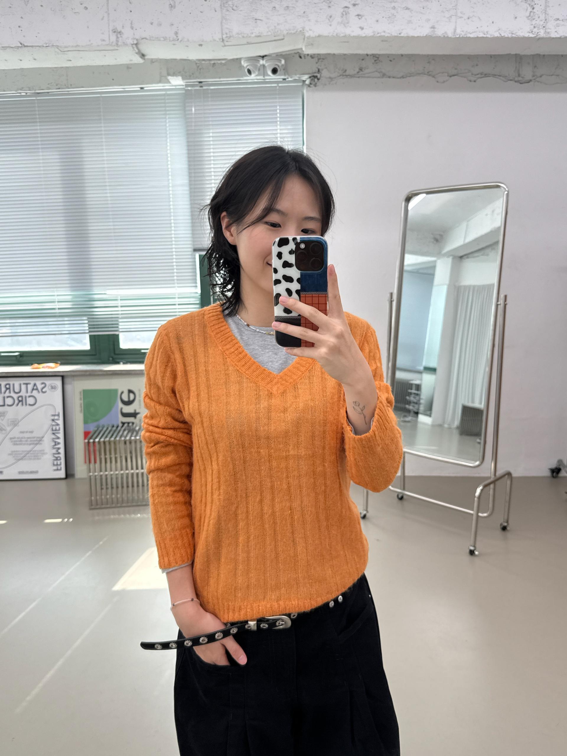 Mohair Rib Knit