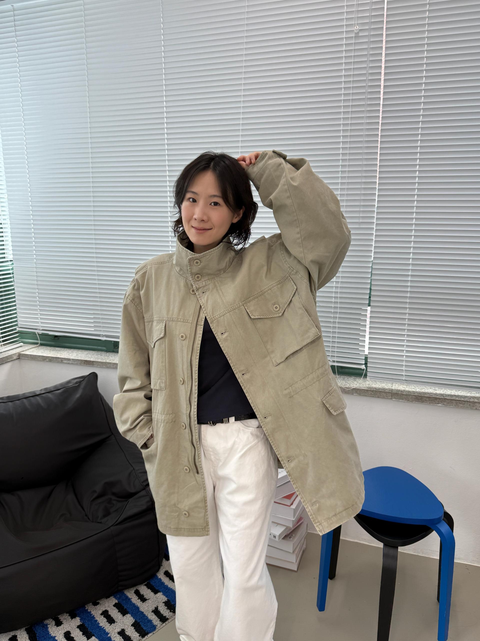 Vintage Cotton Work Jacket