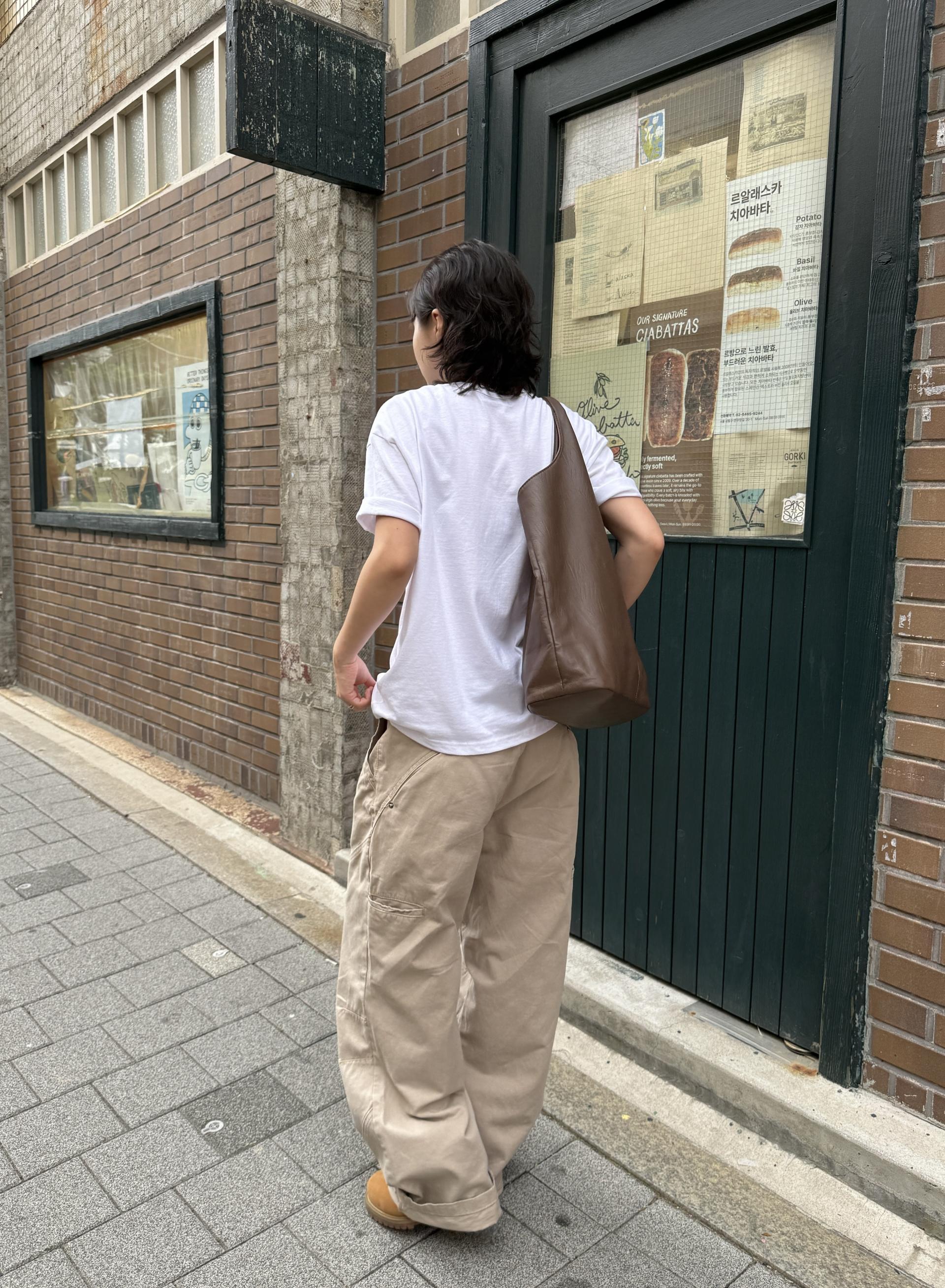 (UNISEX) Desert Angled Pocket Pants