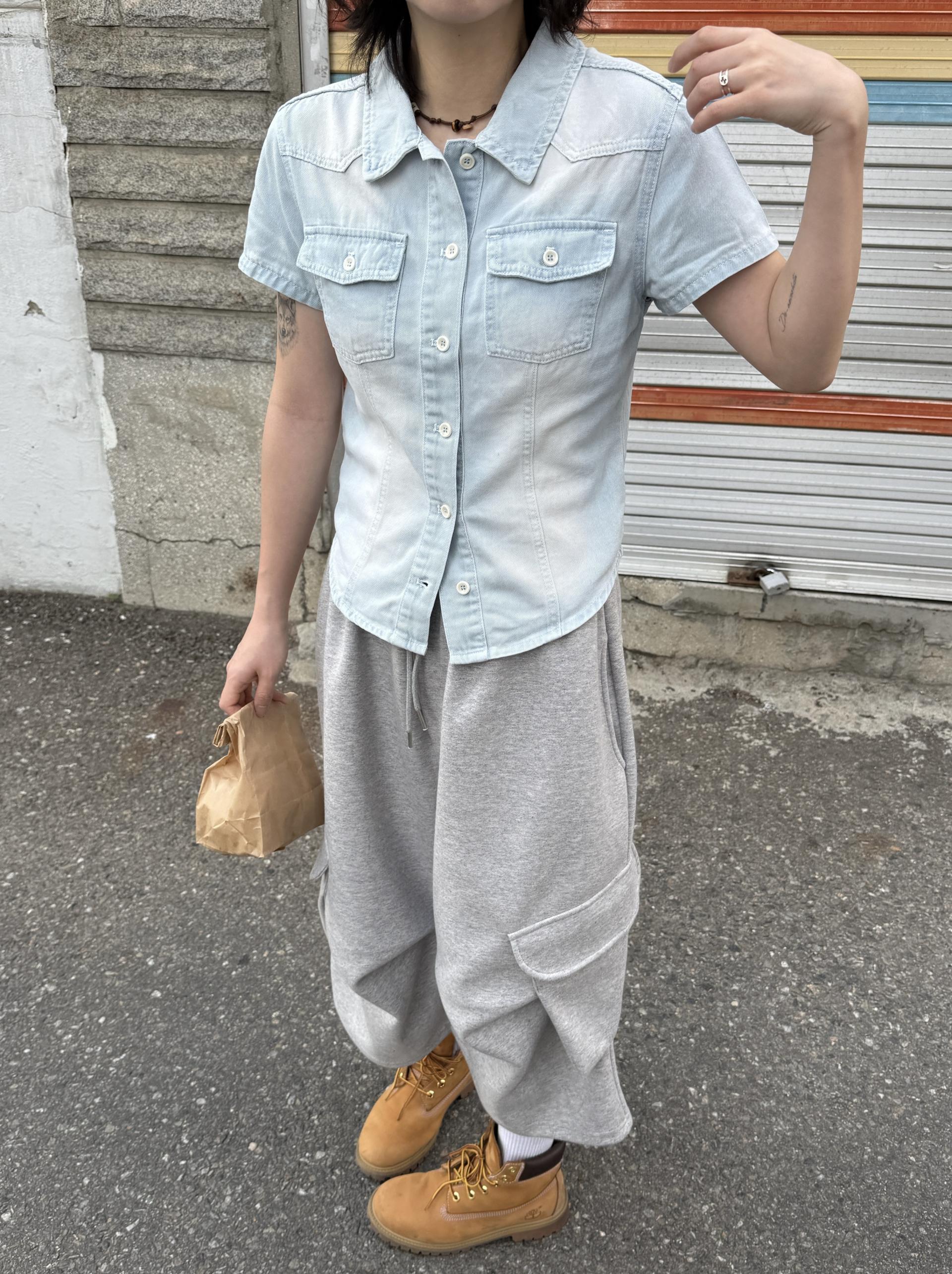 Line Short Sleeve Shirt