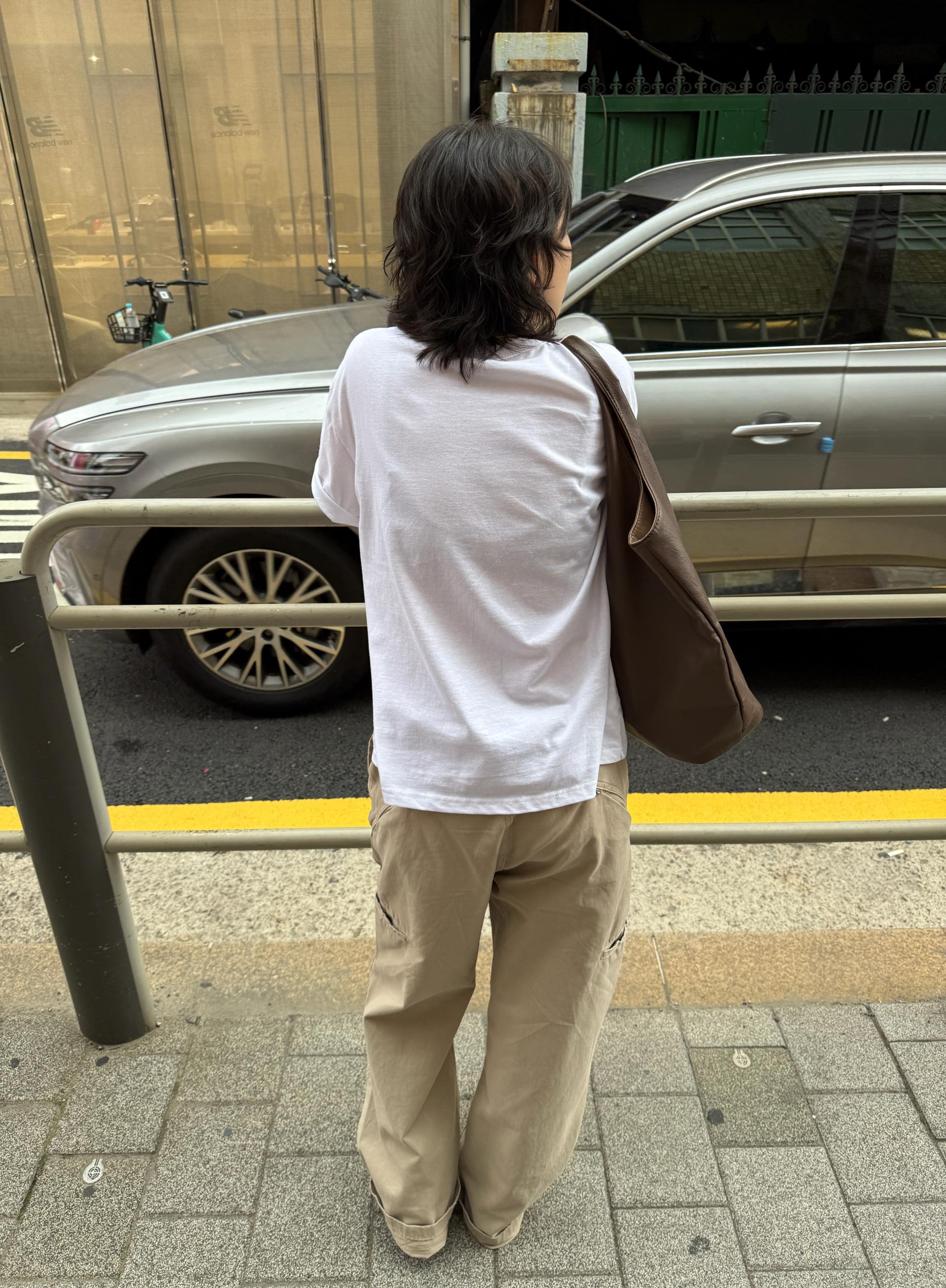 (UNISEX) Desert Angled Pocket Pants