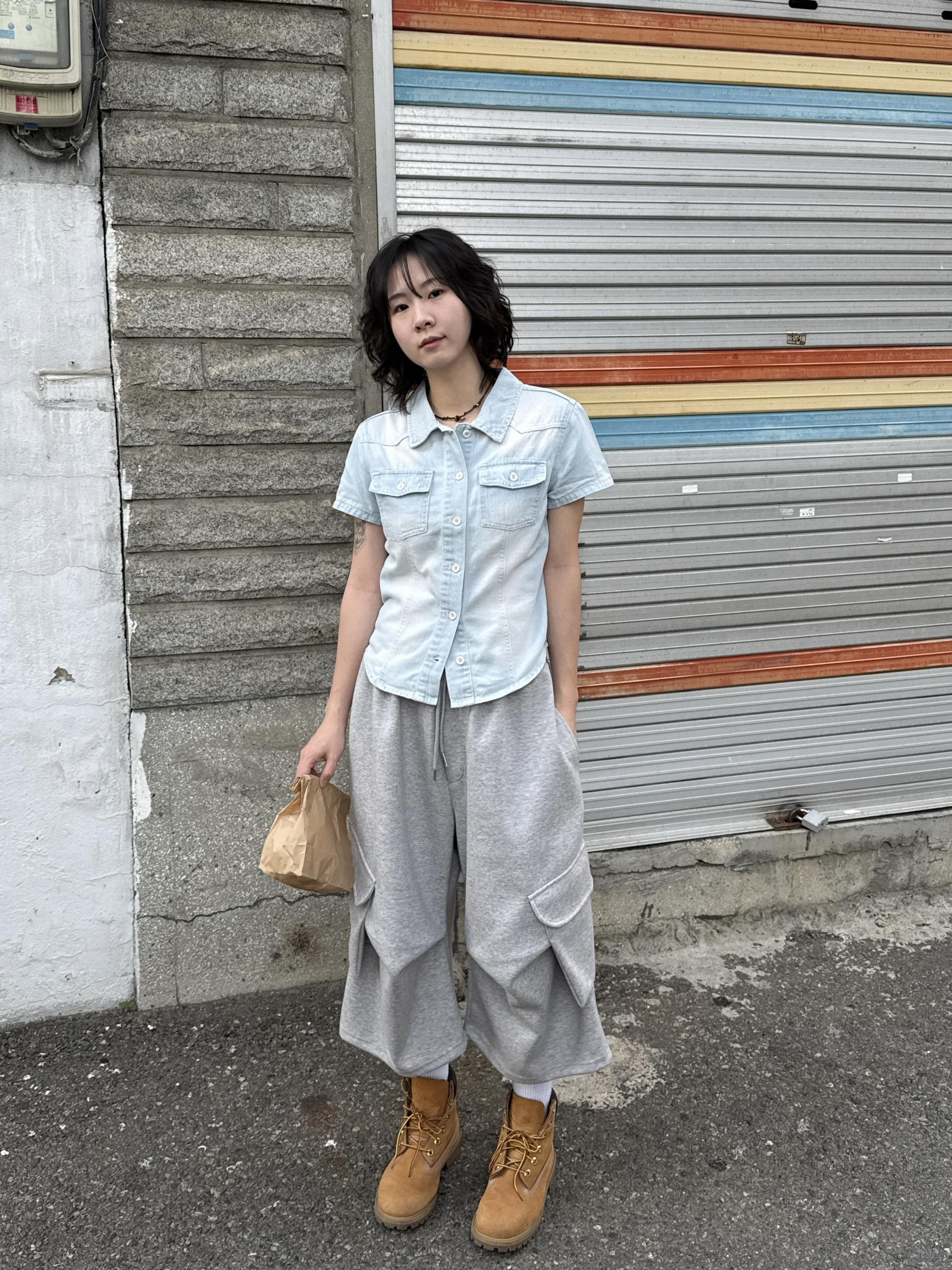 Line Short Sleeve Shirt