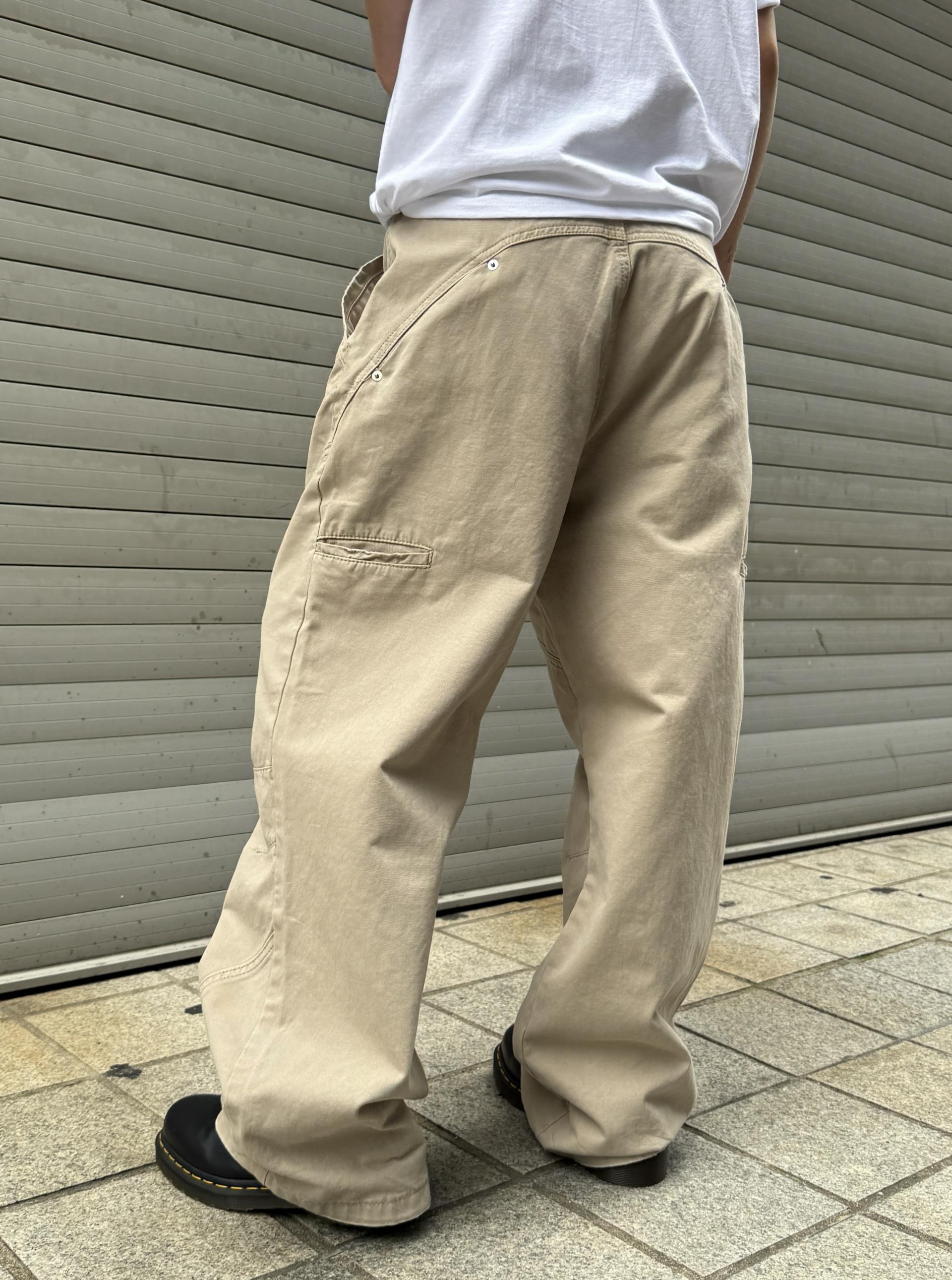 (UNISEX) Desert Angled Pocket Pants