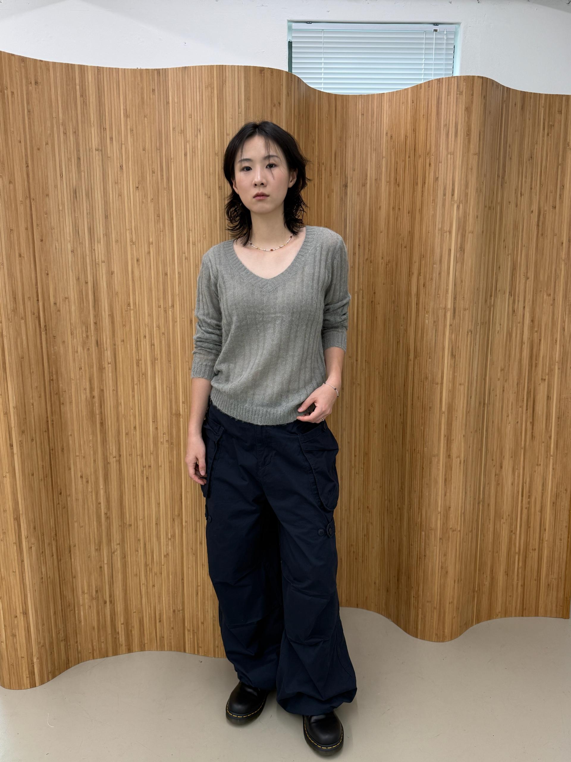 Mohair Rib Knit