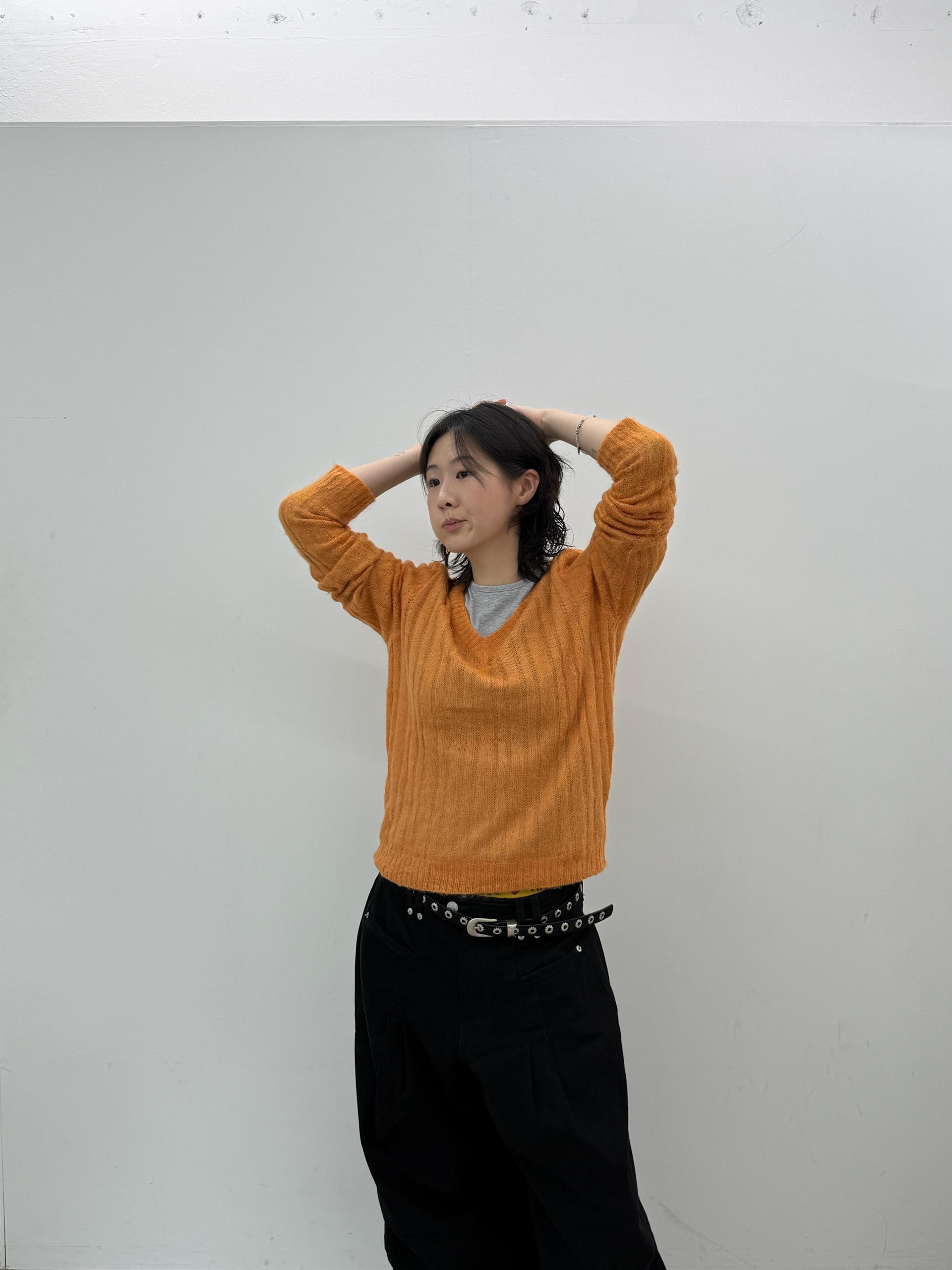 Mohair Rib Knit
