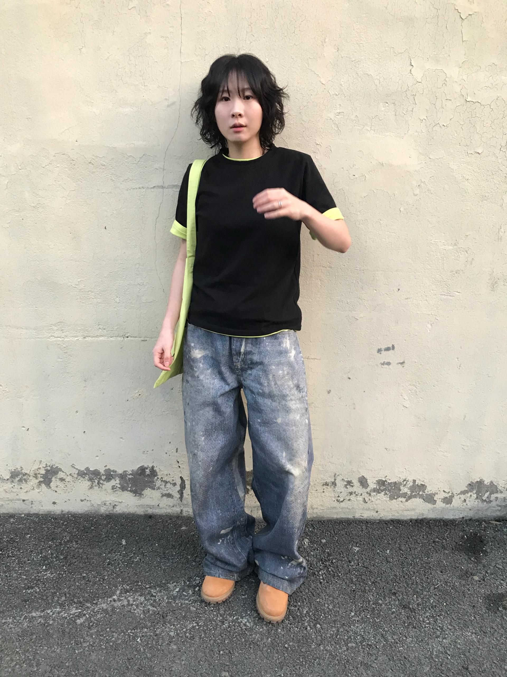 (UNISEX) Digital Wide Pants