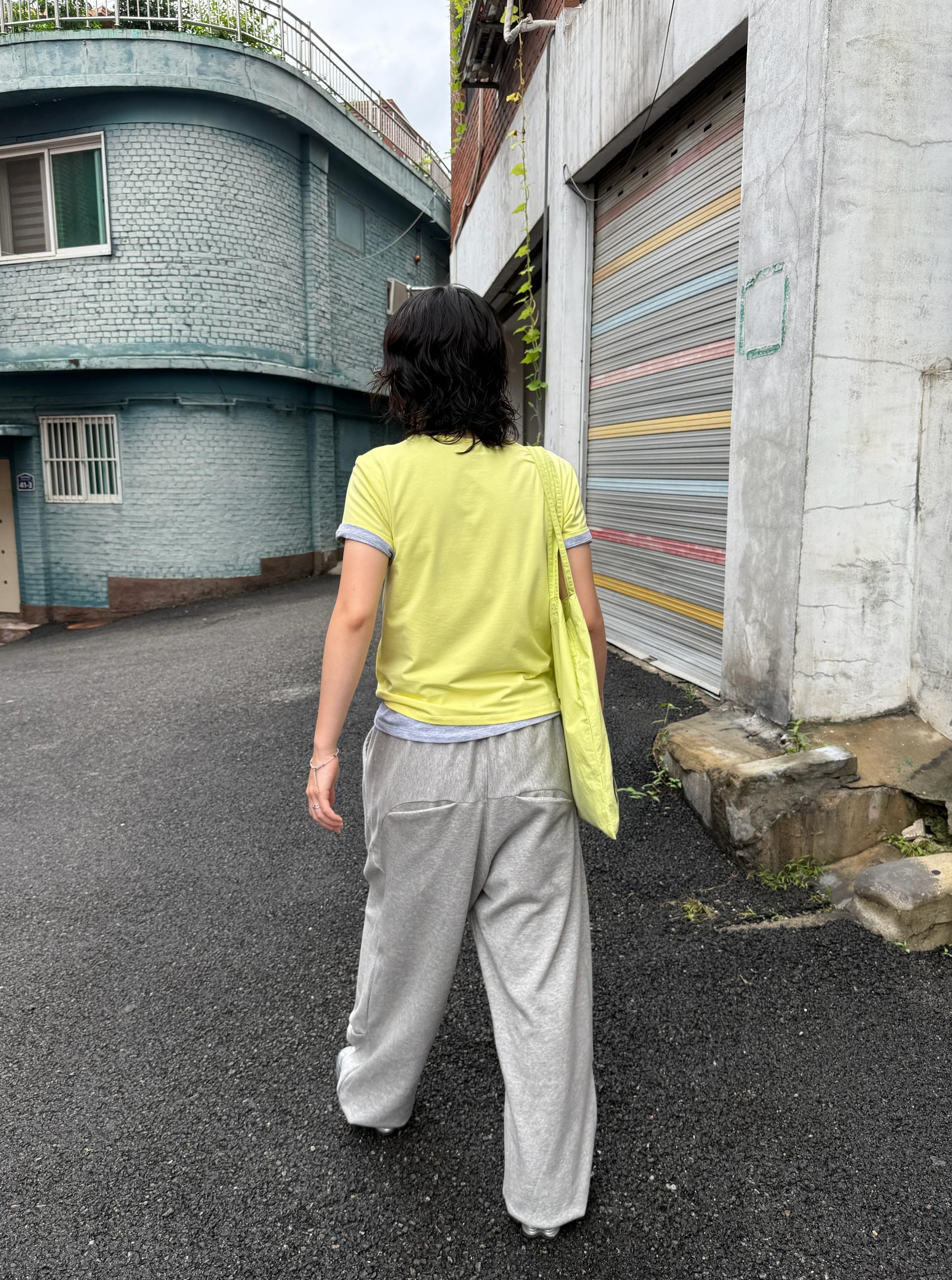 (UNISEX) Essential Easy Sweat Pants
