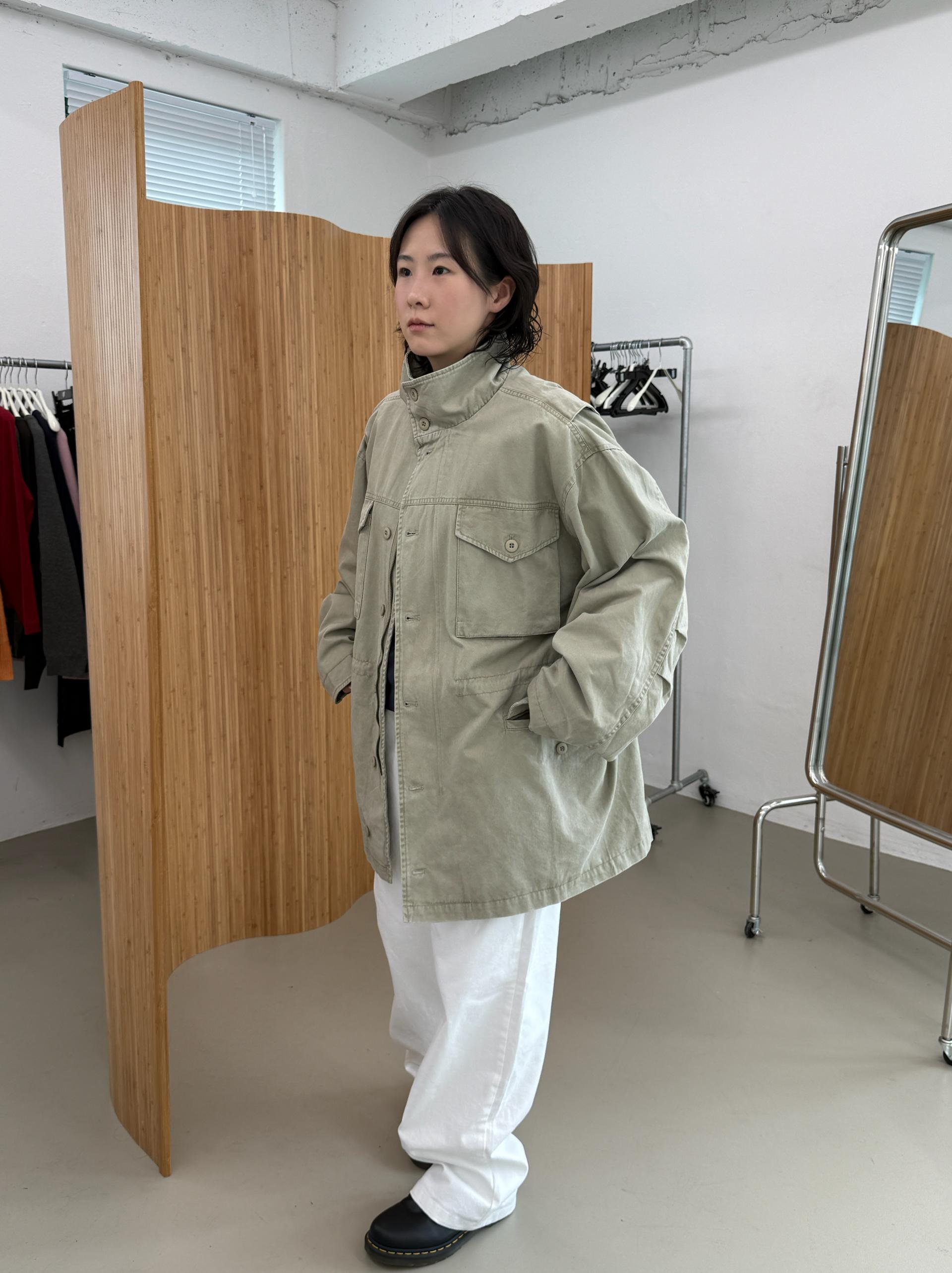 Vintage Cotton Work Jacket