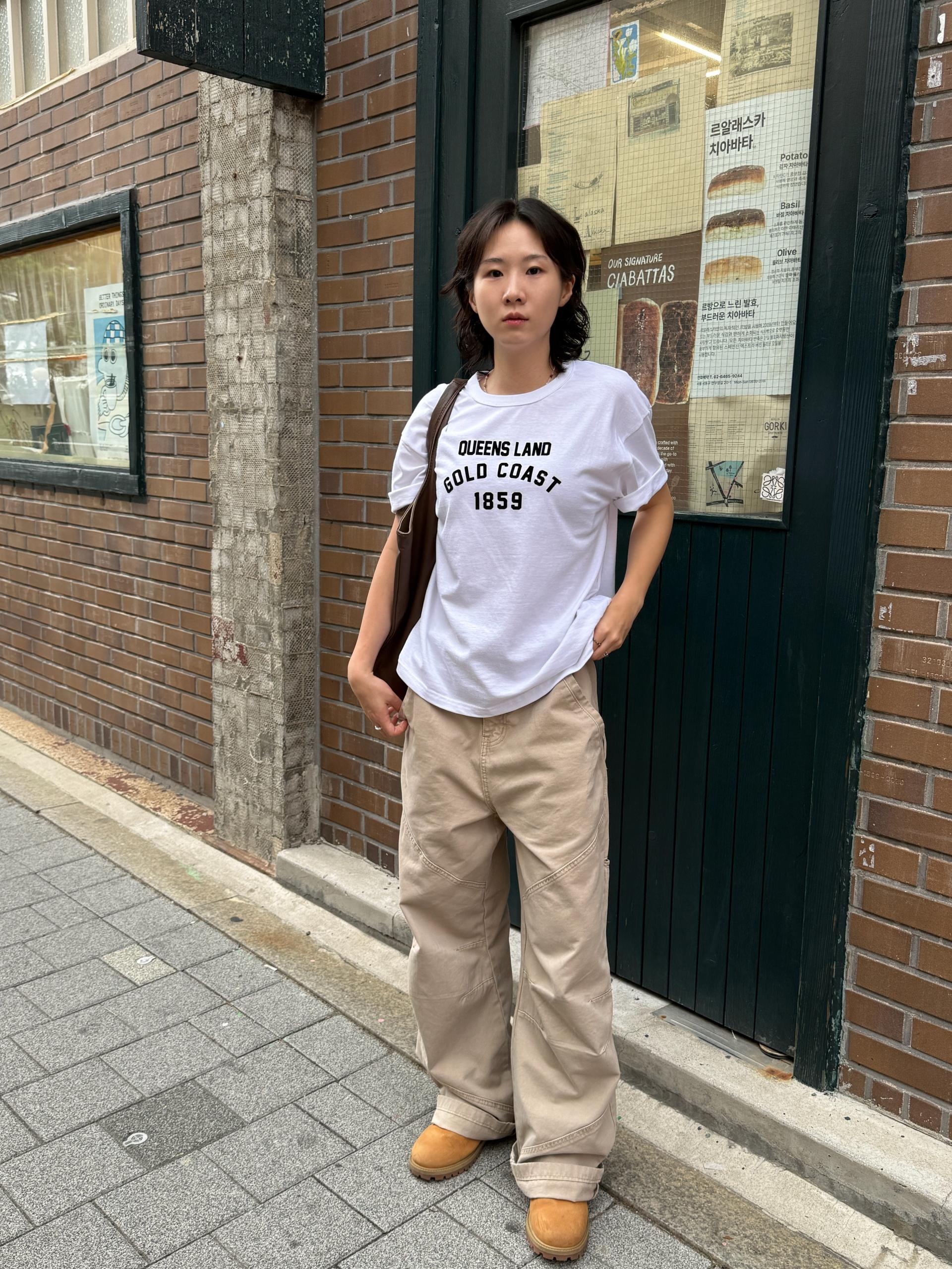 (UNISEX) Desert Angled Pocket Pants