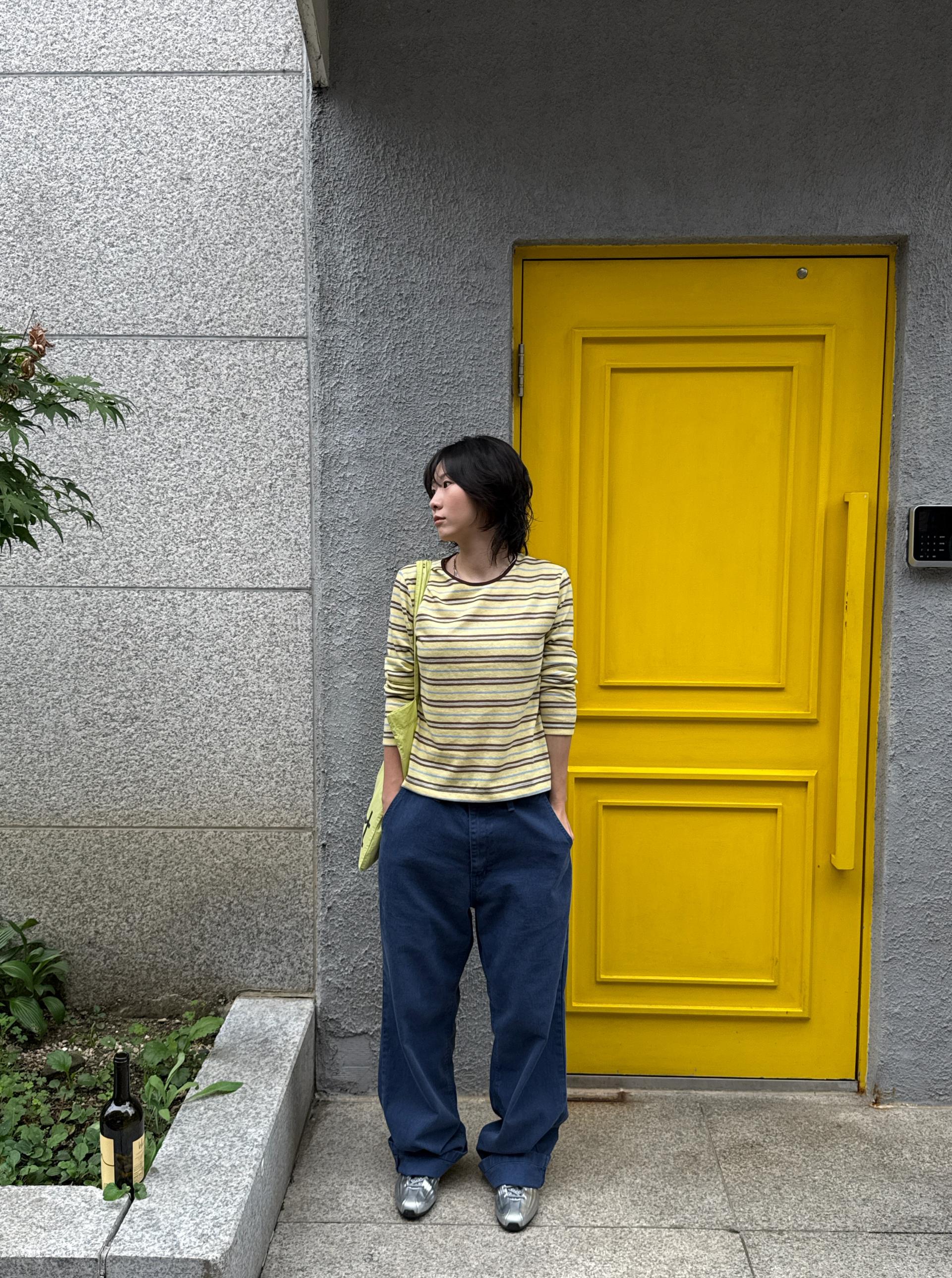 (UNISEX) French Work Pants