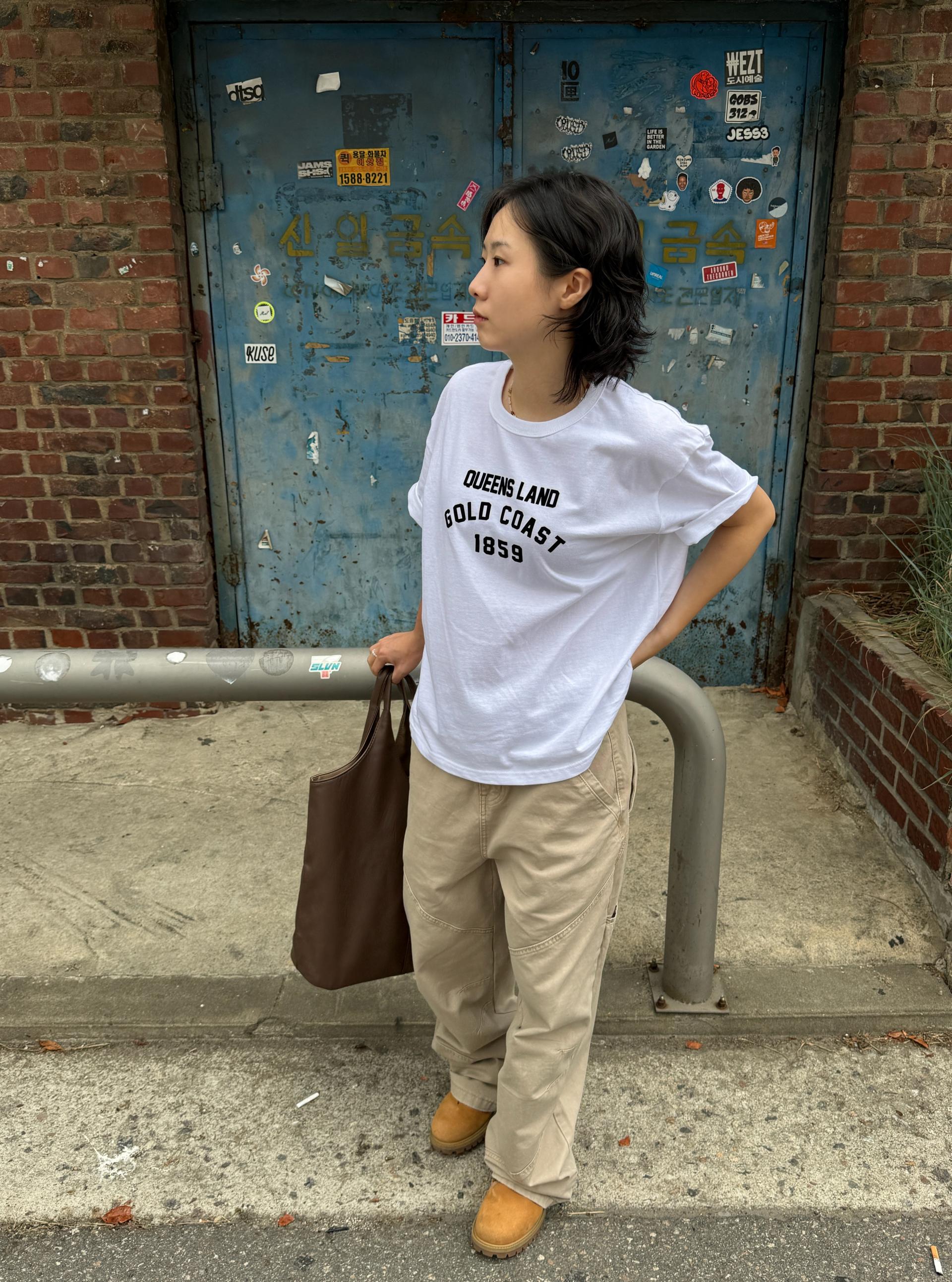(UNISEX) Desert Angled Pocket Pants