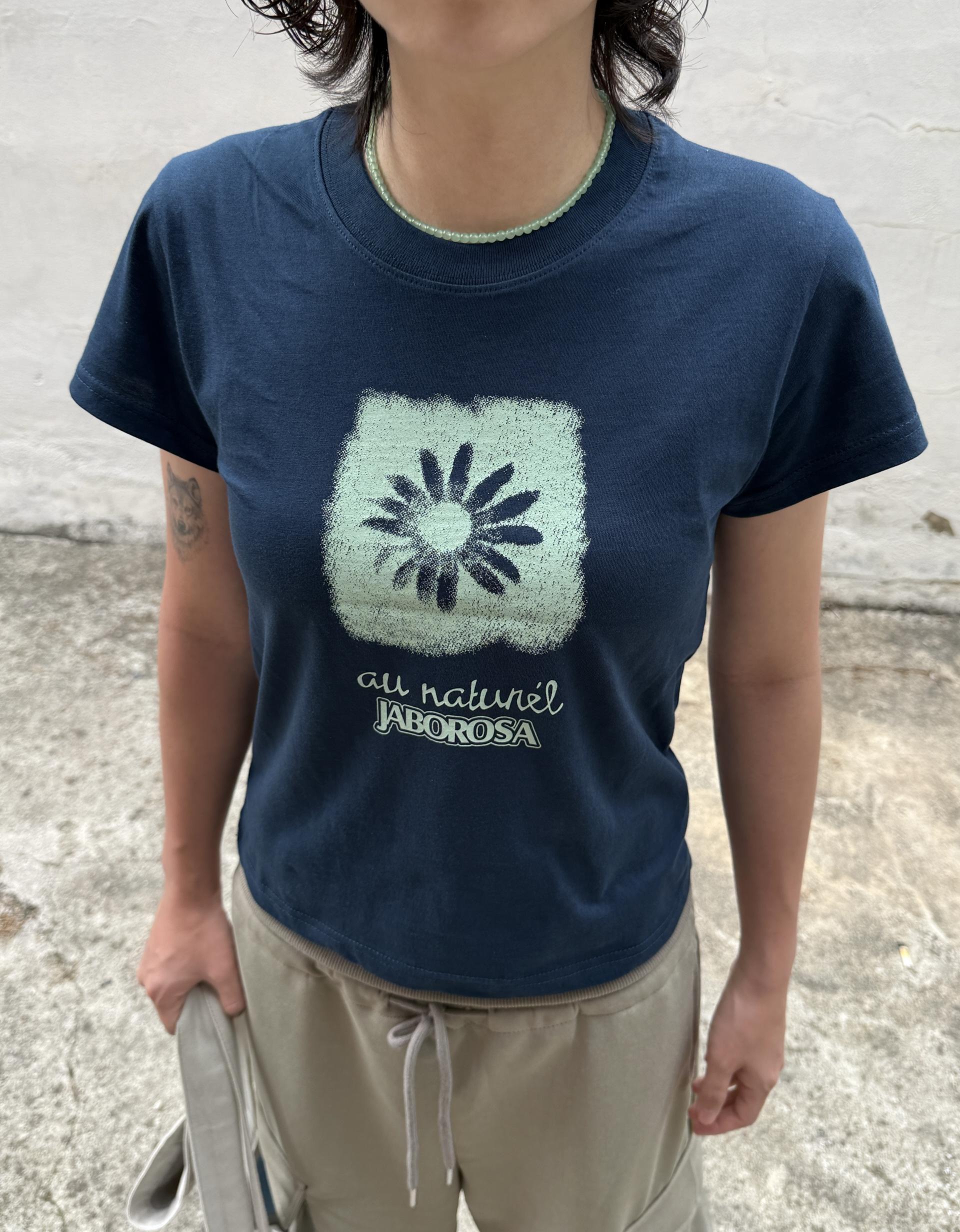 Vintage Rosa Slim Tee