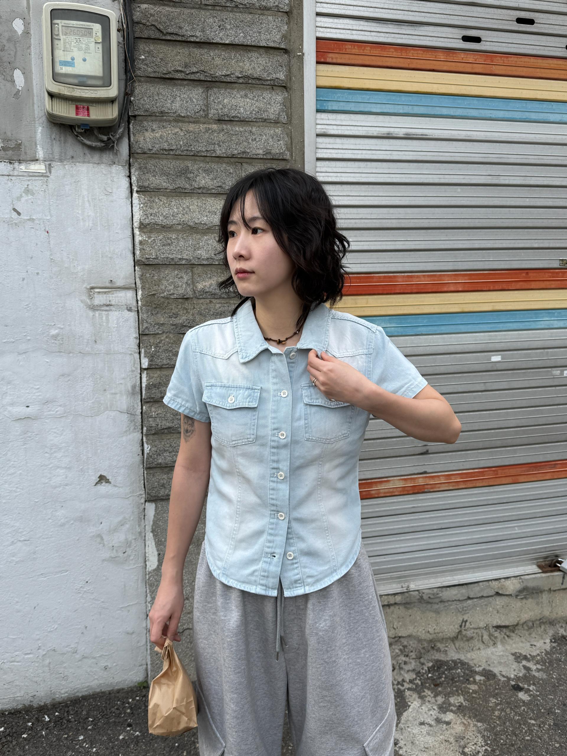 Line Short Sleeve Shirt