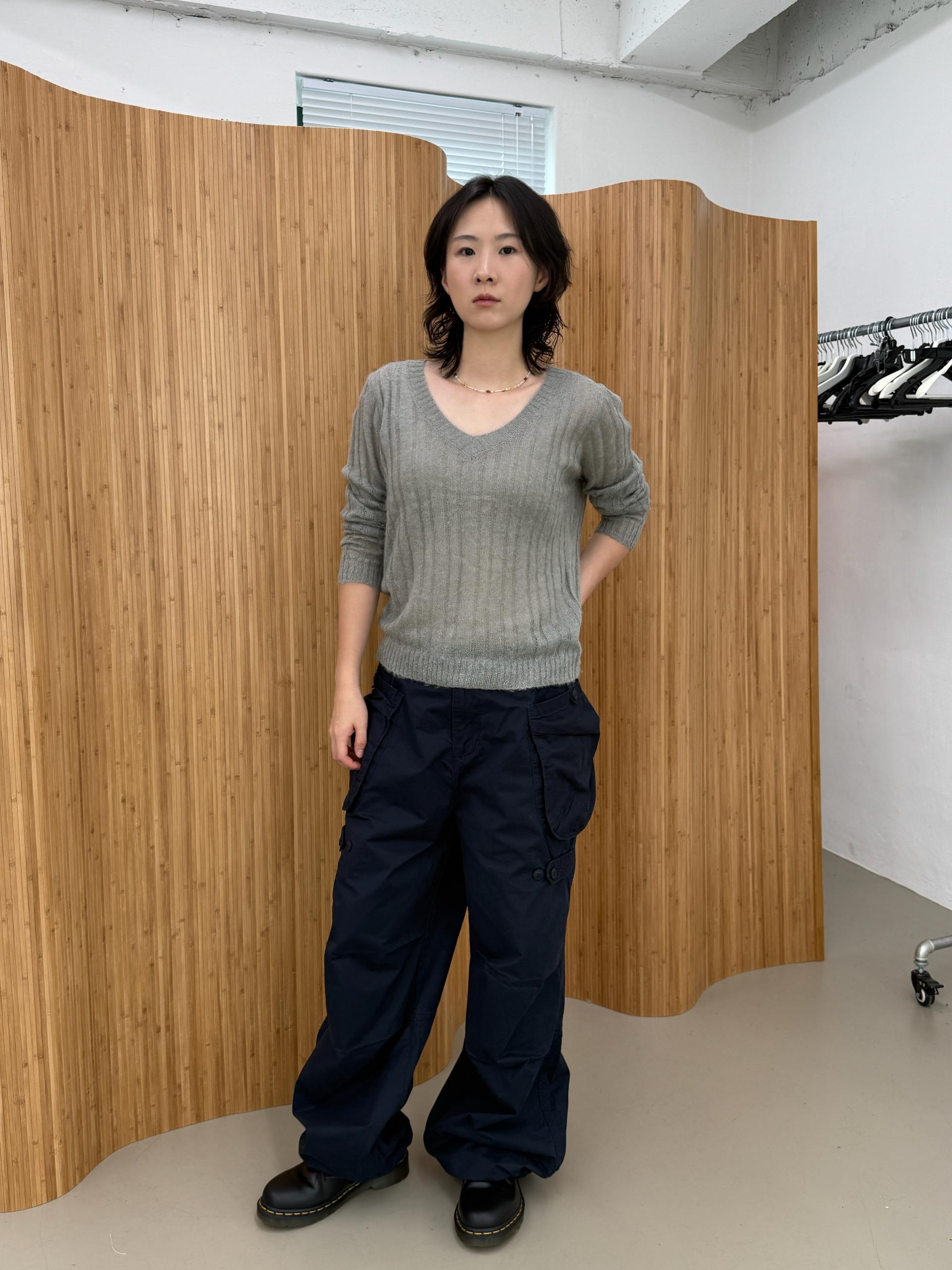 Mohair Rib Knit