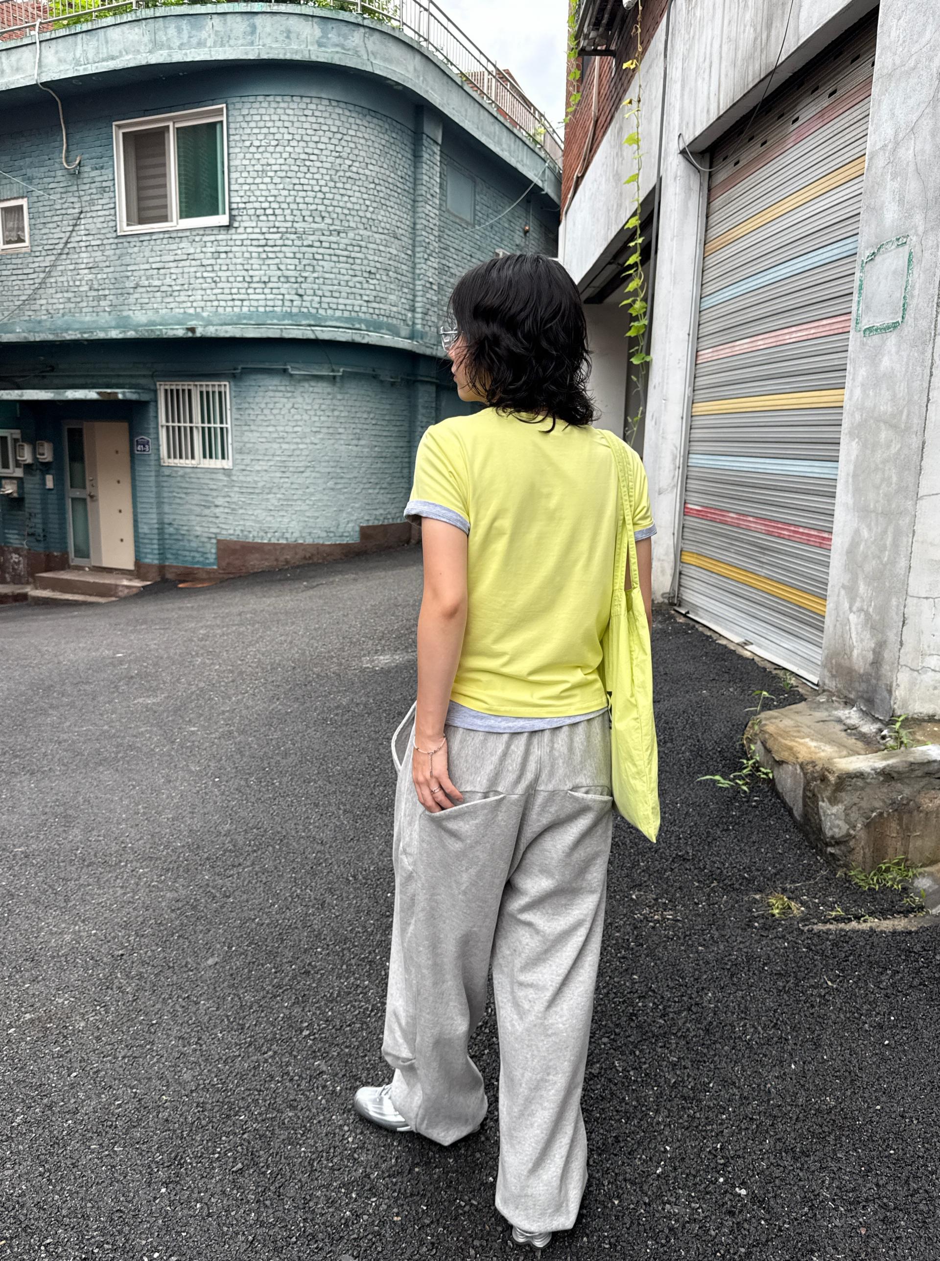 (UNISEX) Essential Easy Sweat Pants