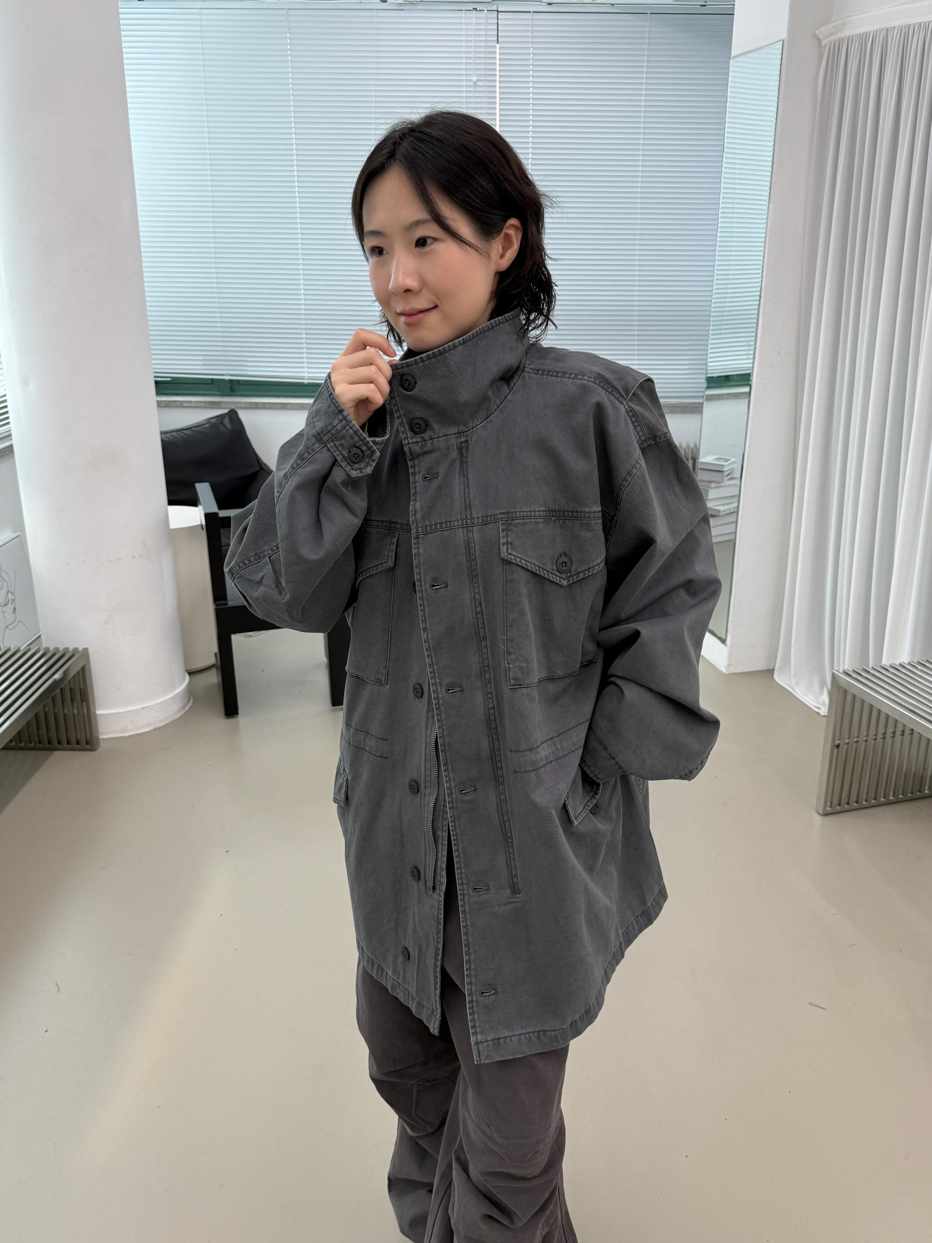 Vintage Cotton Work Jacket