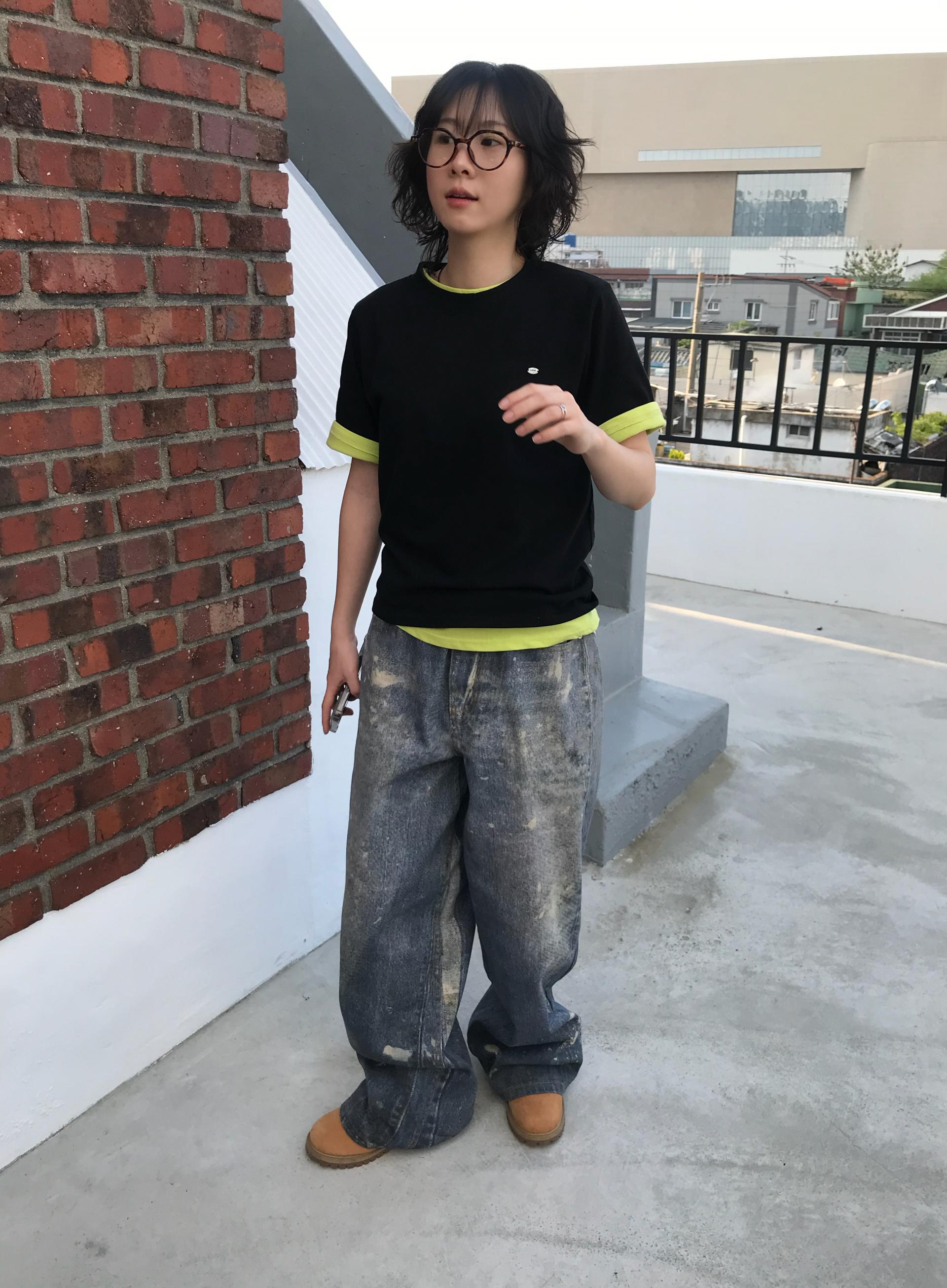 (UNISEX) Digital Wide Pants