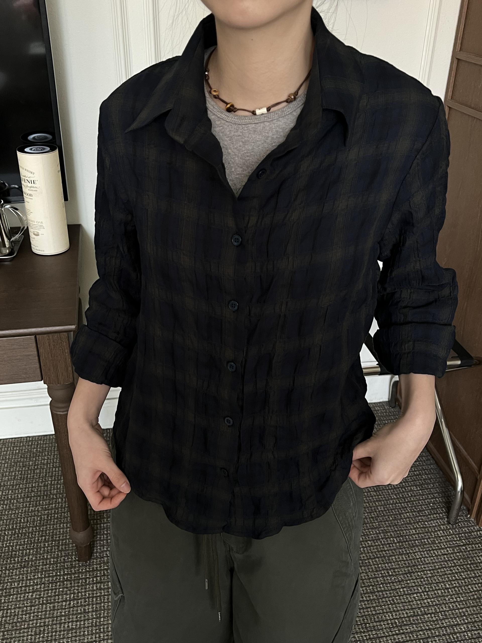 Capi Check Shirt
