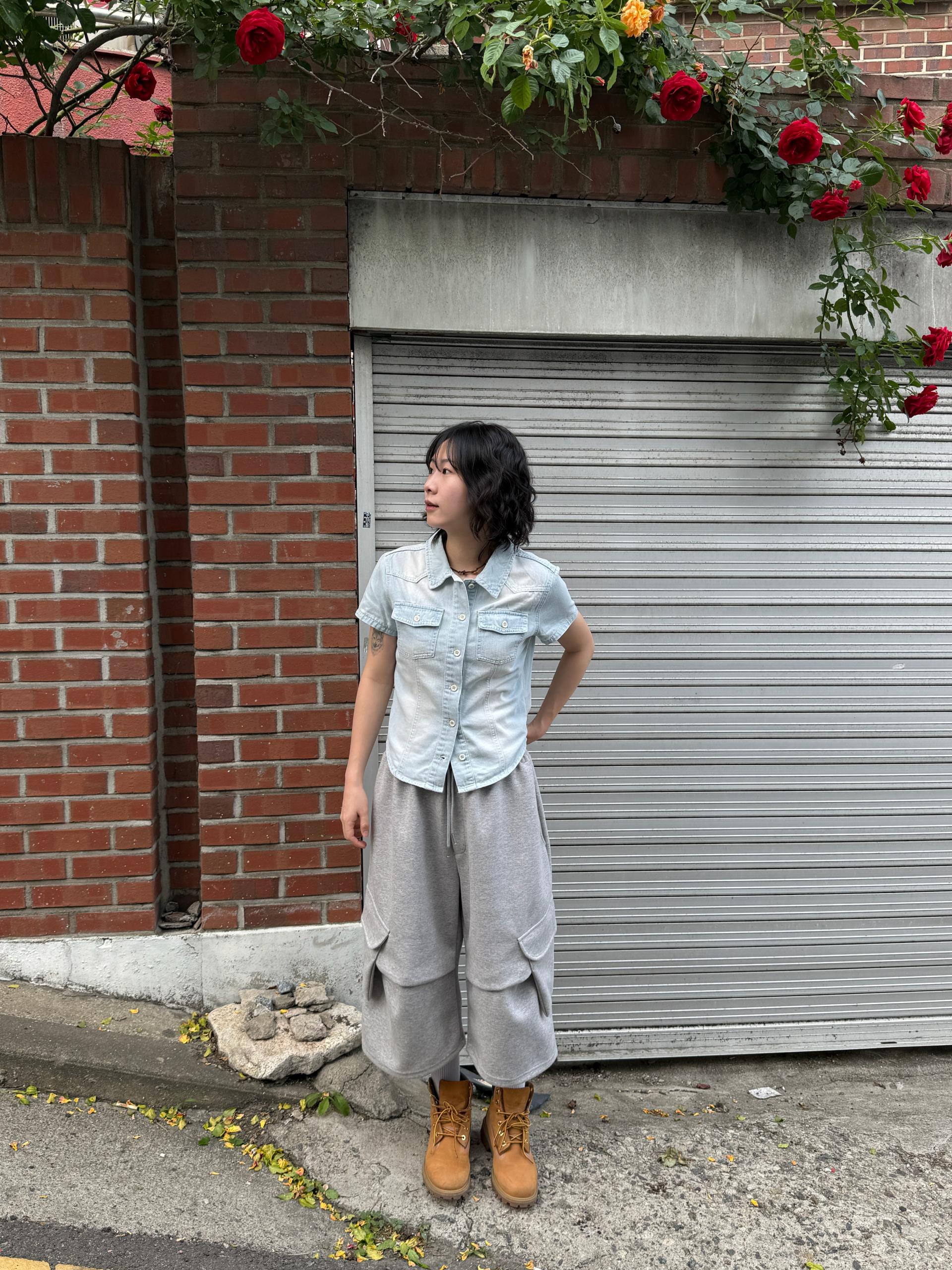 Line Short Sleeve Shirt