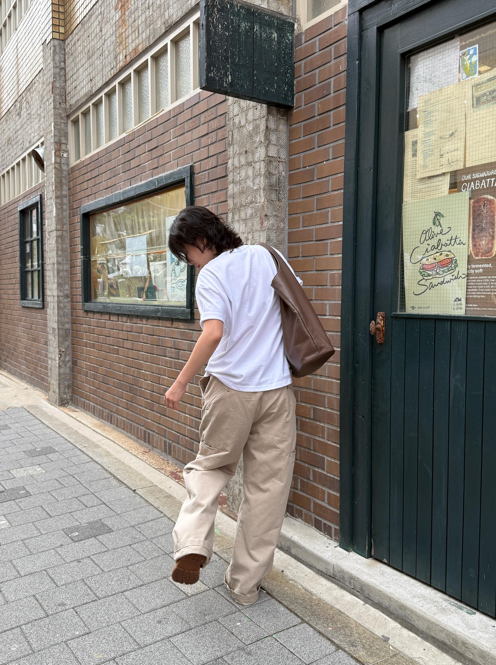 (UNISEX) Desert Angled Pocket Pants