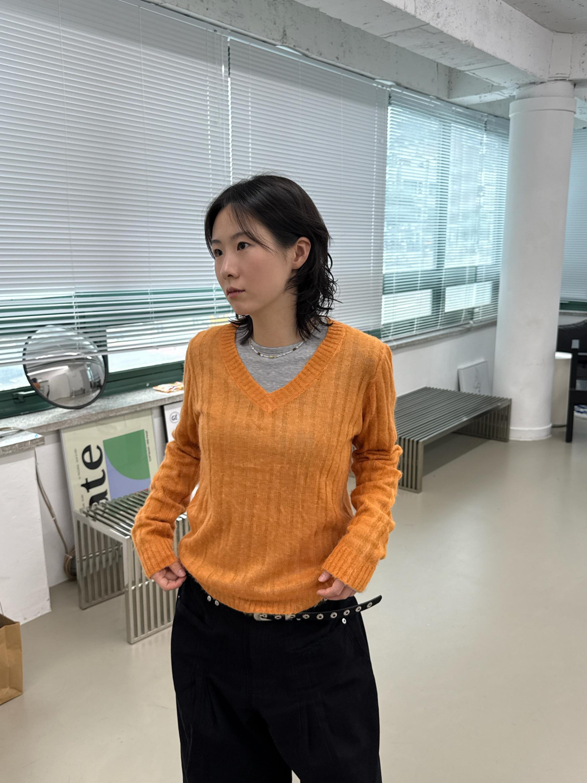 Mohair Rib Knit