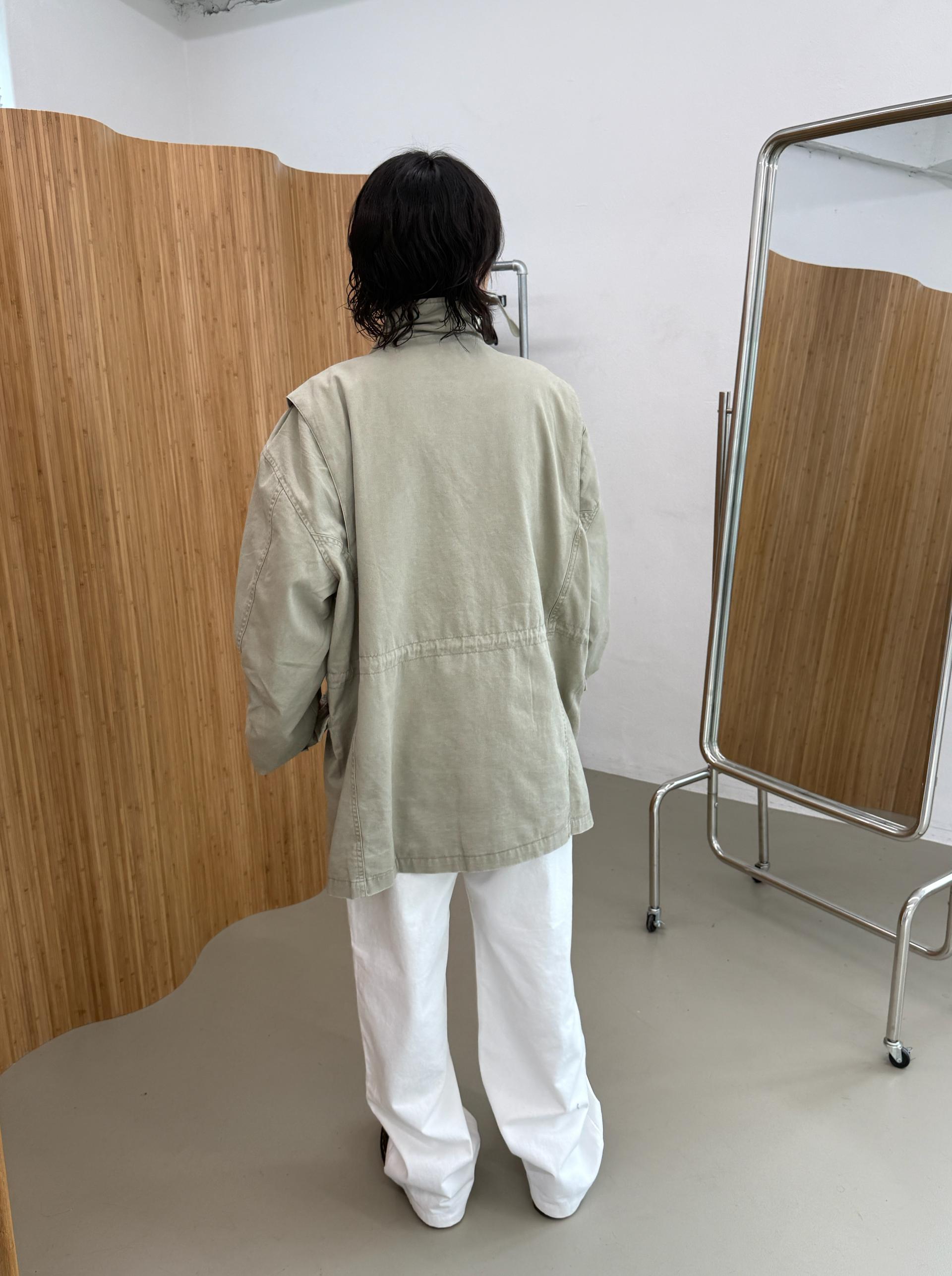 Vintage Cotton Work Jacket