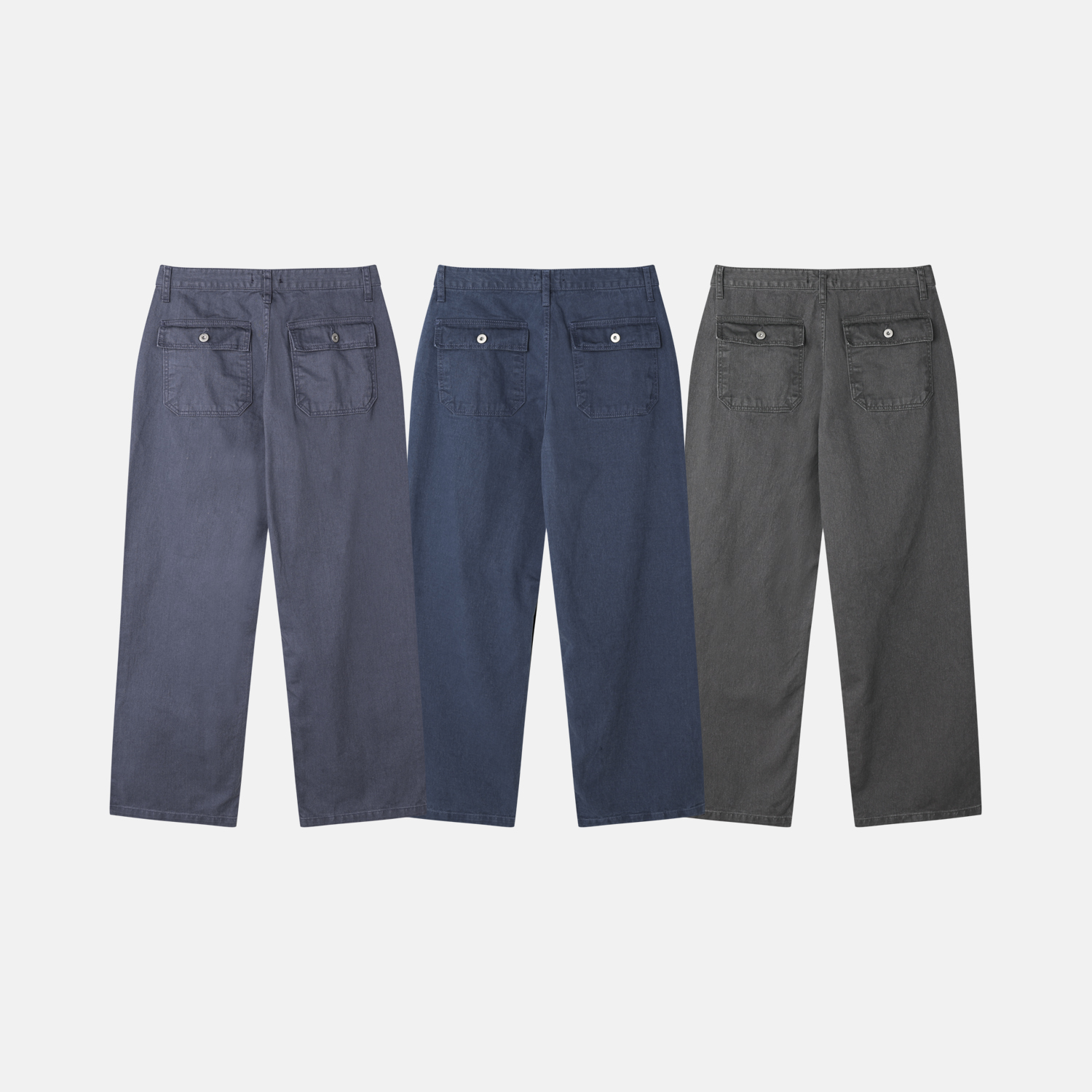 (UNISEX) French Work Pants