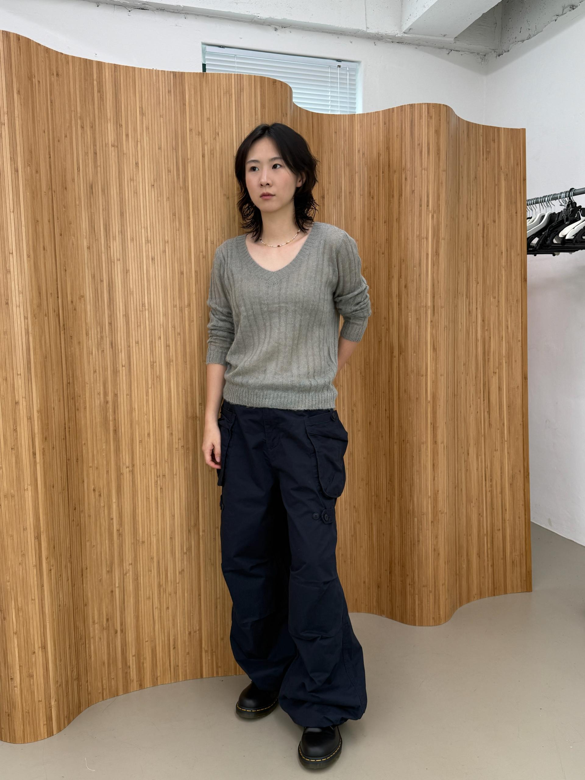 Mohair Rib Knit