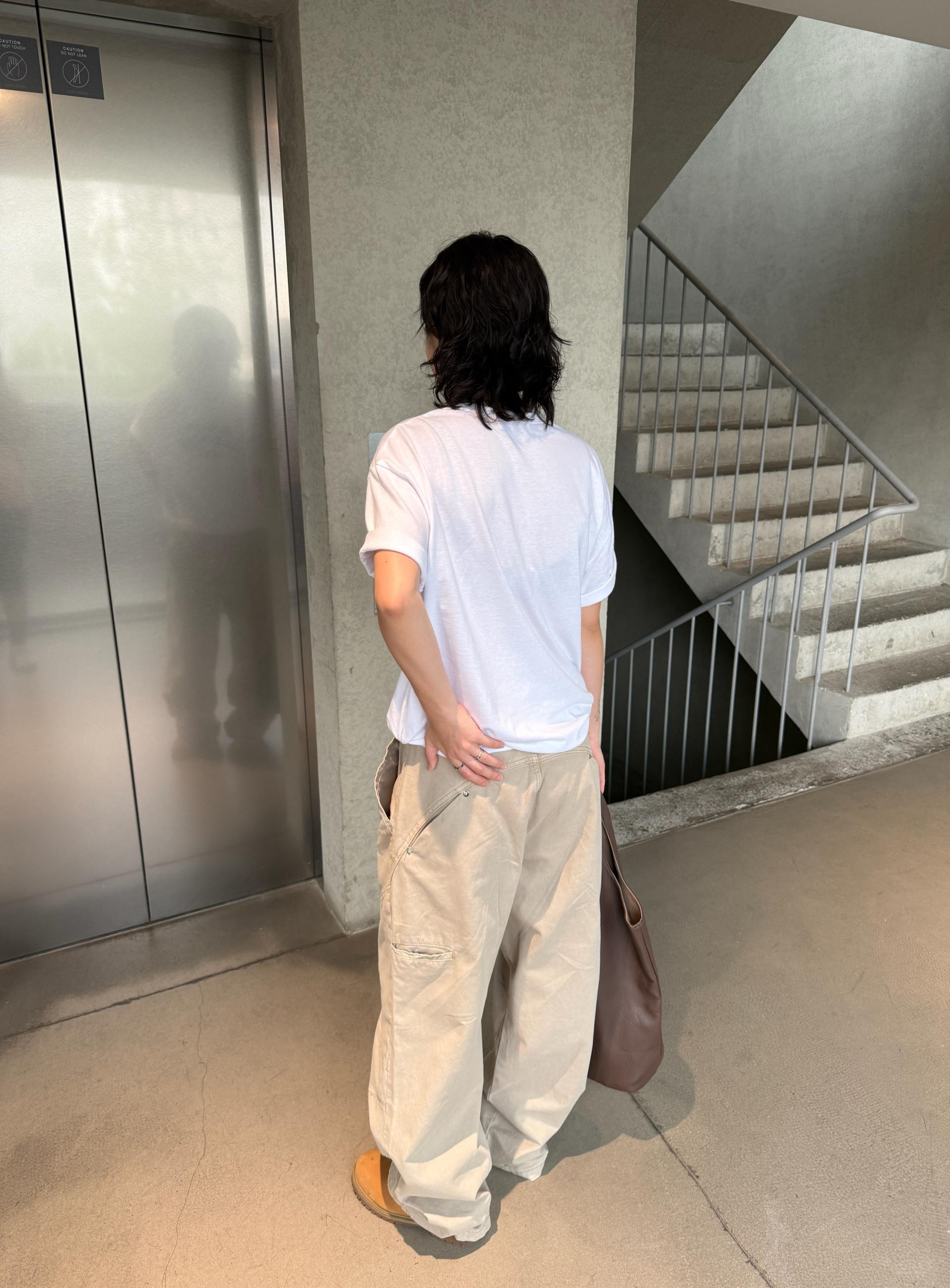 (UNISEX) Desert Angled Pocket Pants