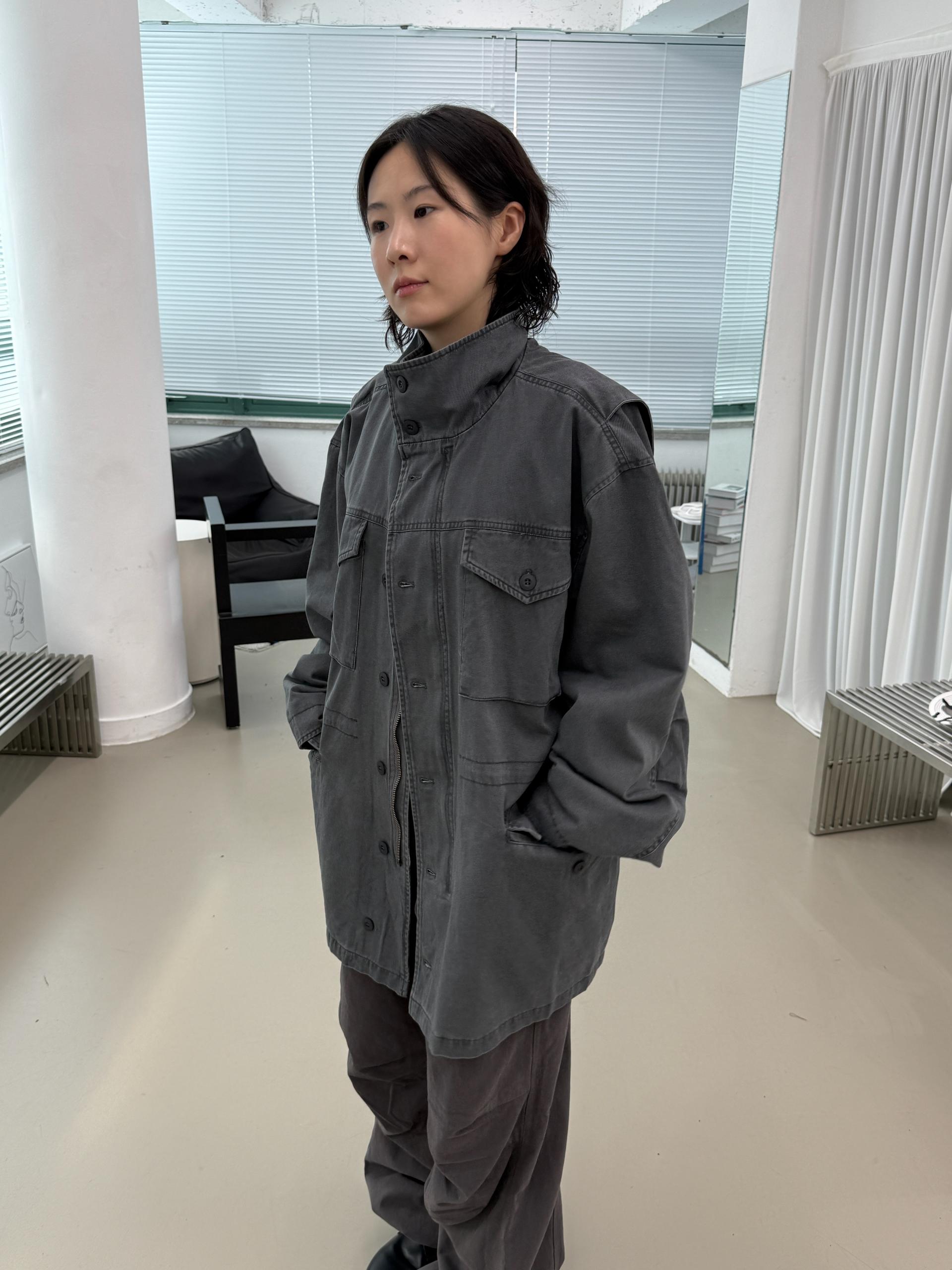 Vintage Cotton Work Jacket