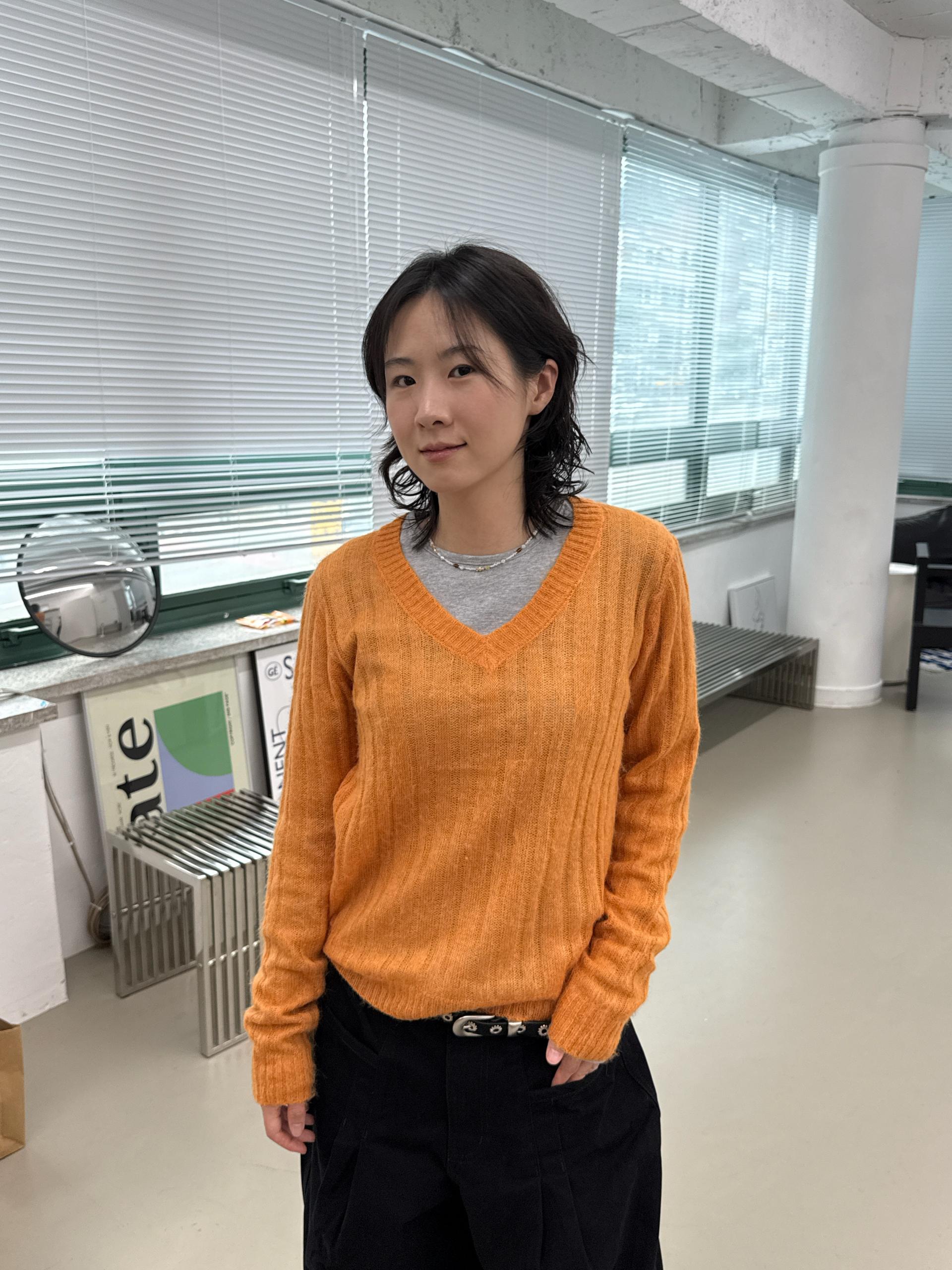 Mohair Rib Knit