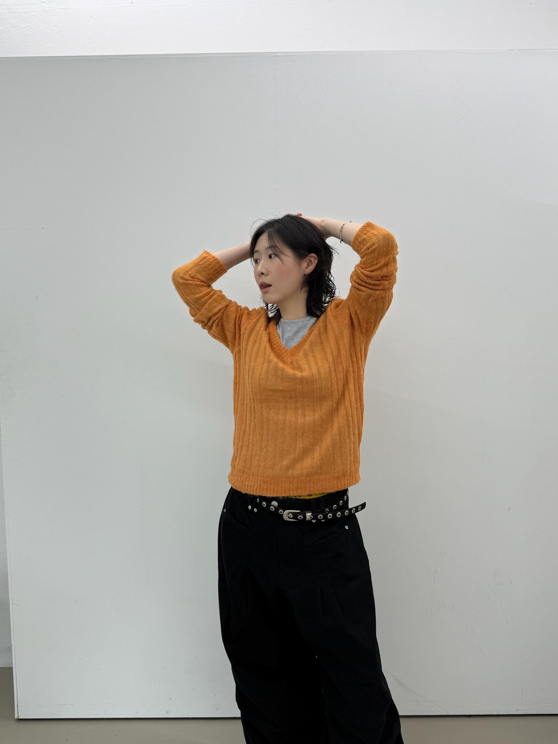 Mohair Rib Knit